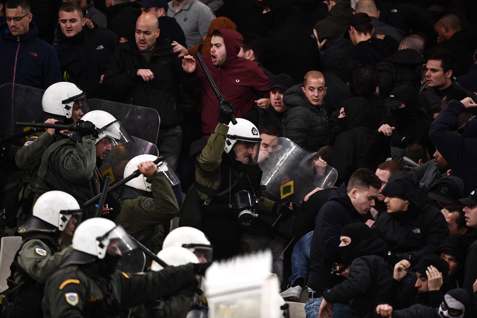 Ajax vs AEK Athens