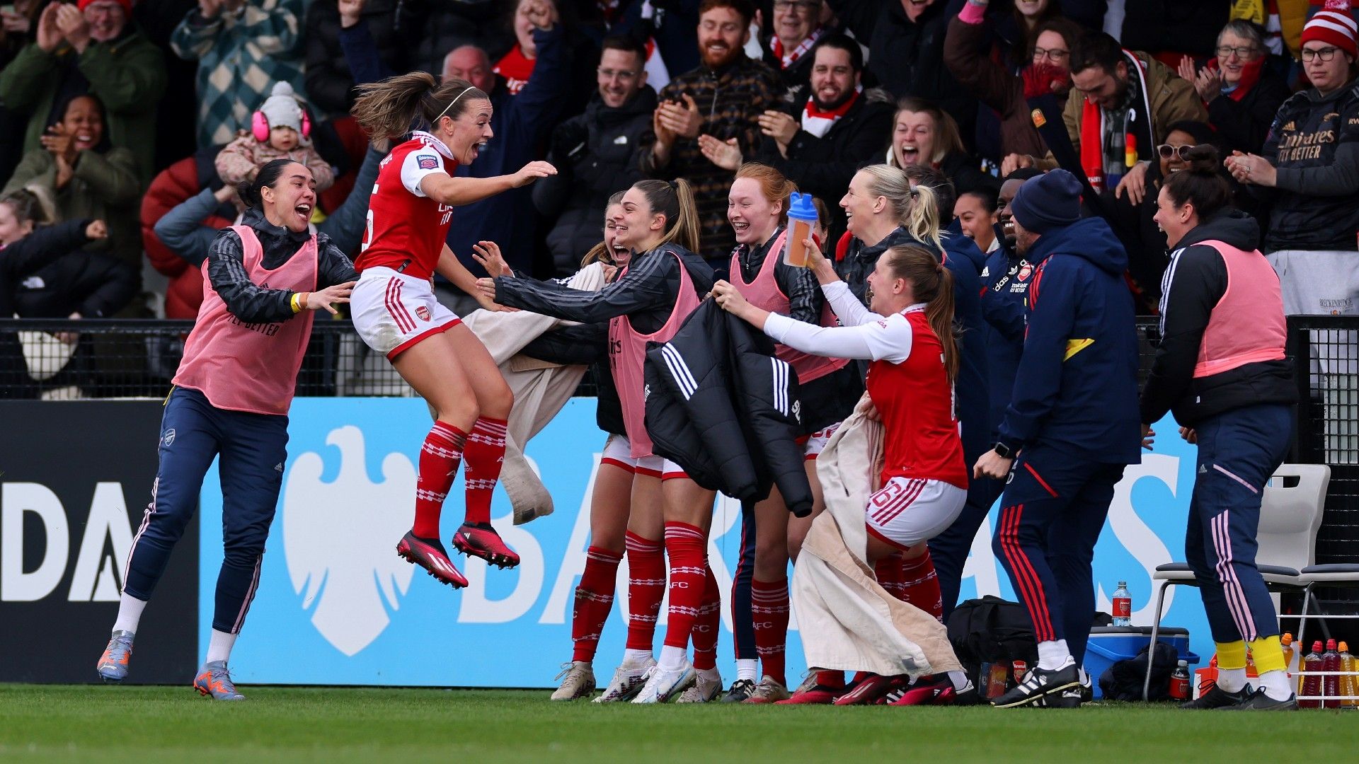 Katie McCabe Arsenal 2022-23