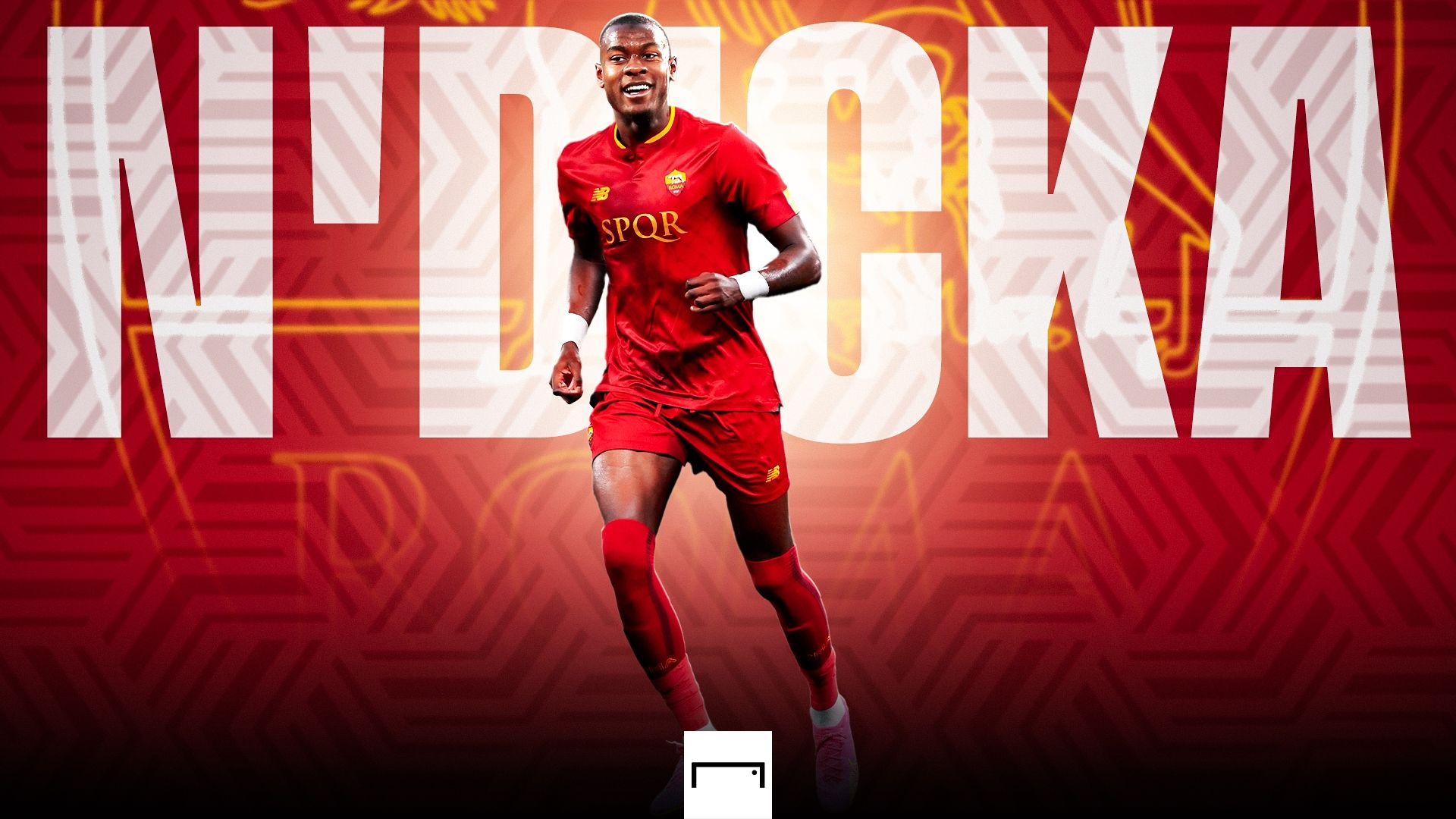 N'Dicka Roma GFX