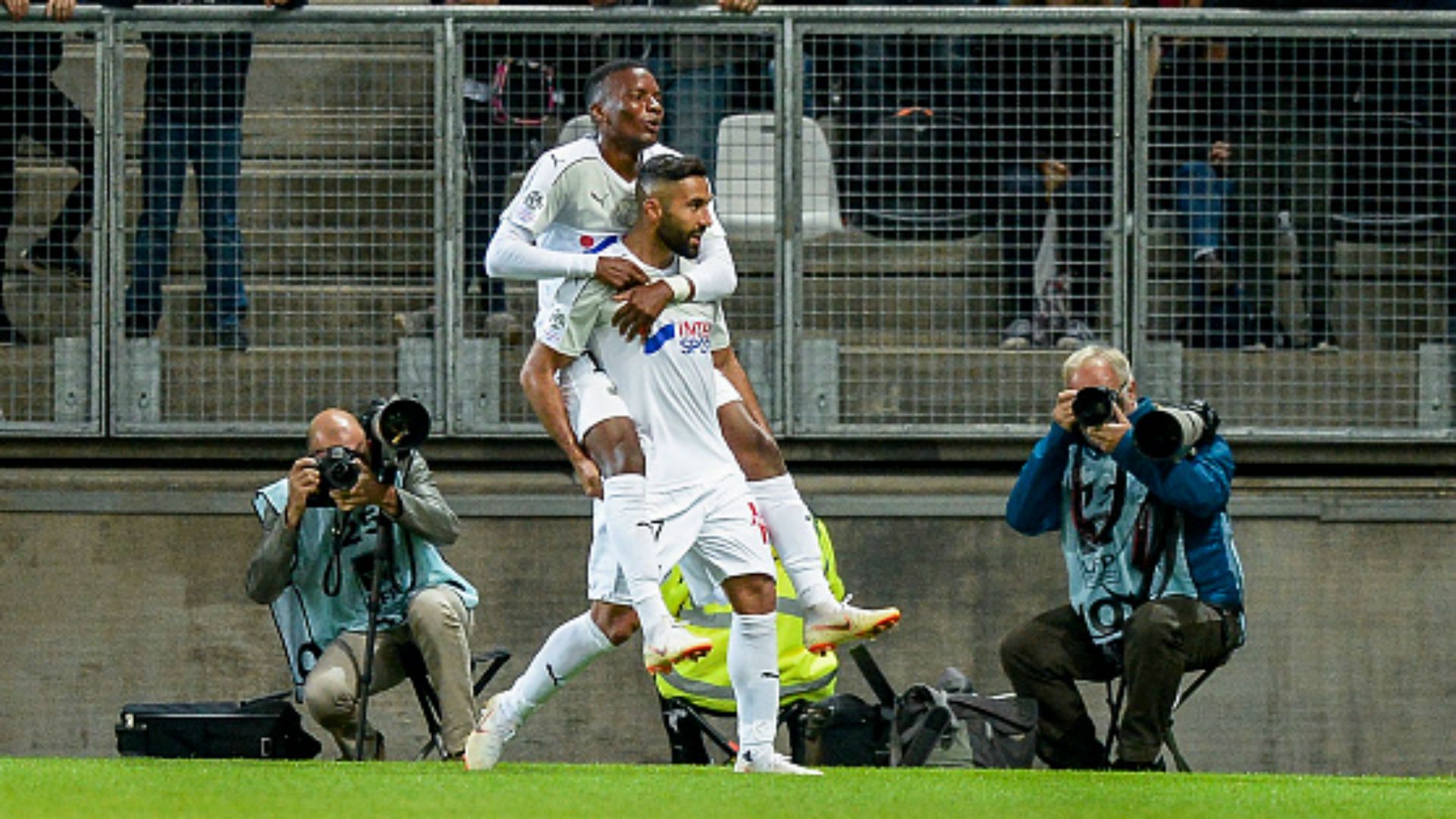 Saman Ghoddos Amiens