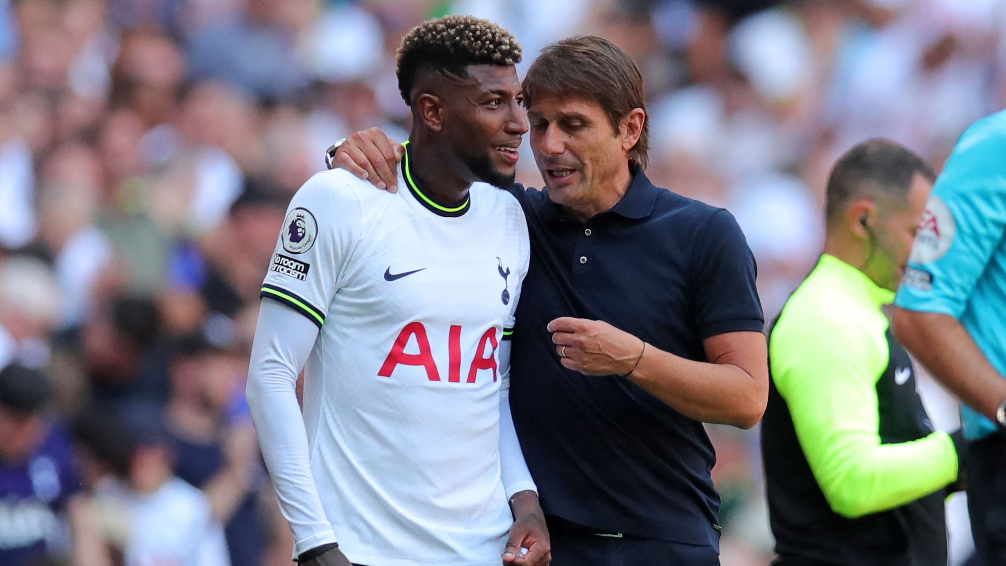 Emerson Royal Antonio Conte Tottenham 2022-23