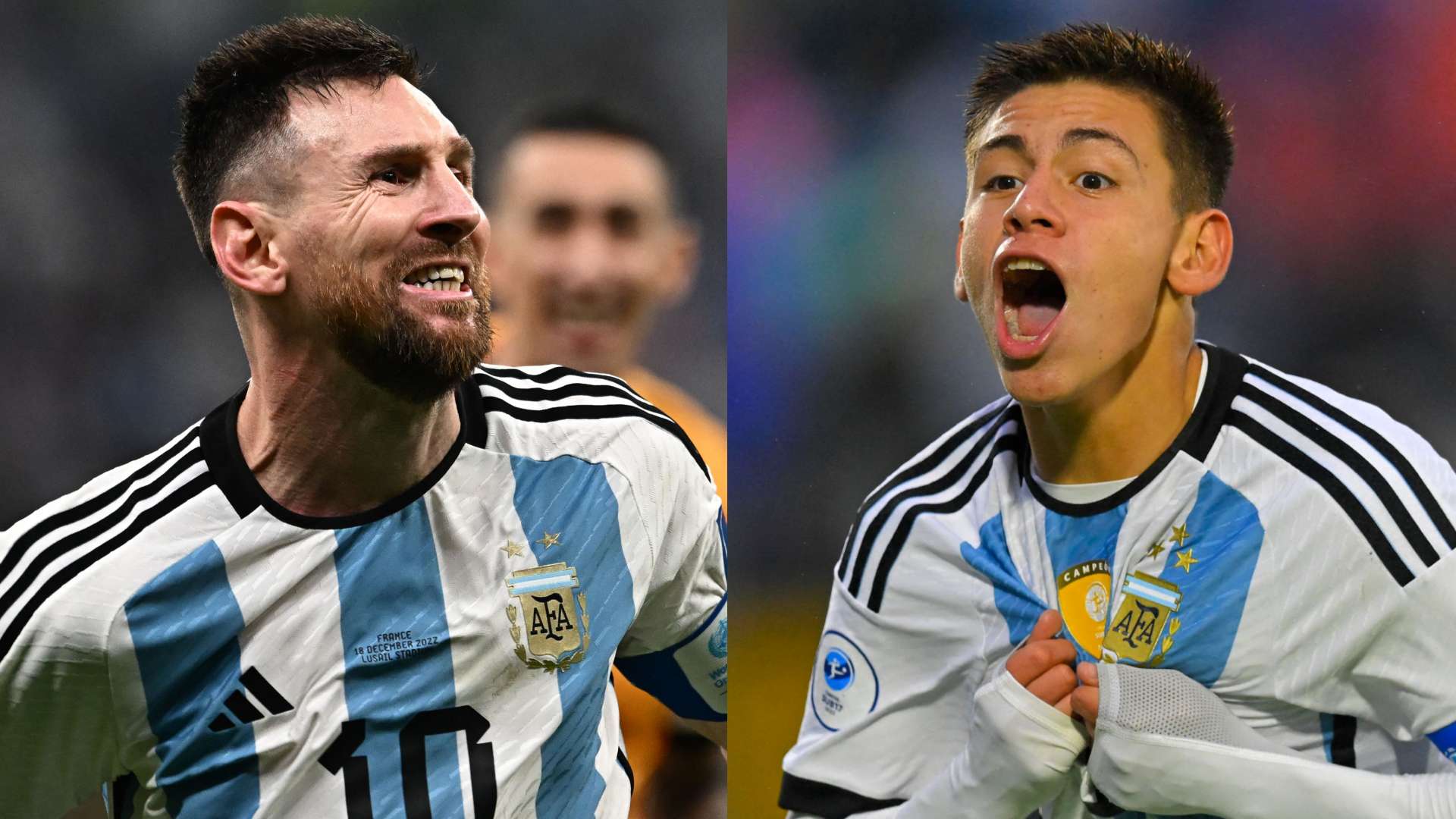 Lionel Messi Claudio Echeverri