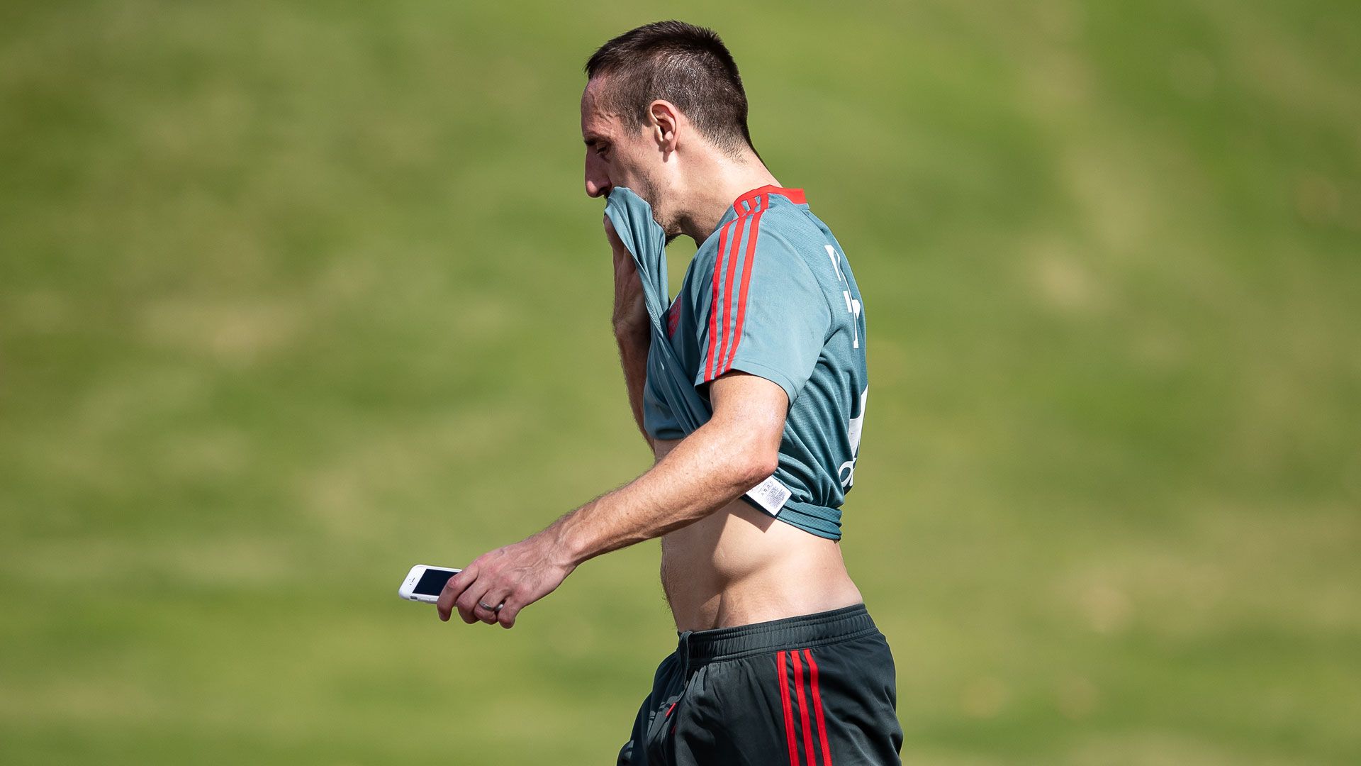 Franck Ribery FC Bayern München 06012019