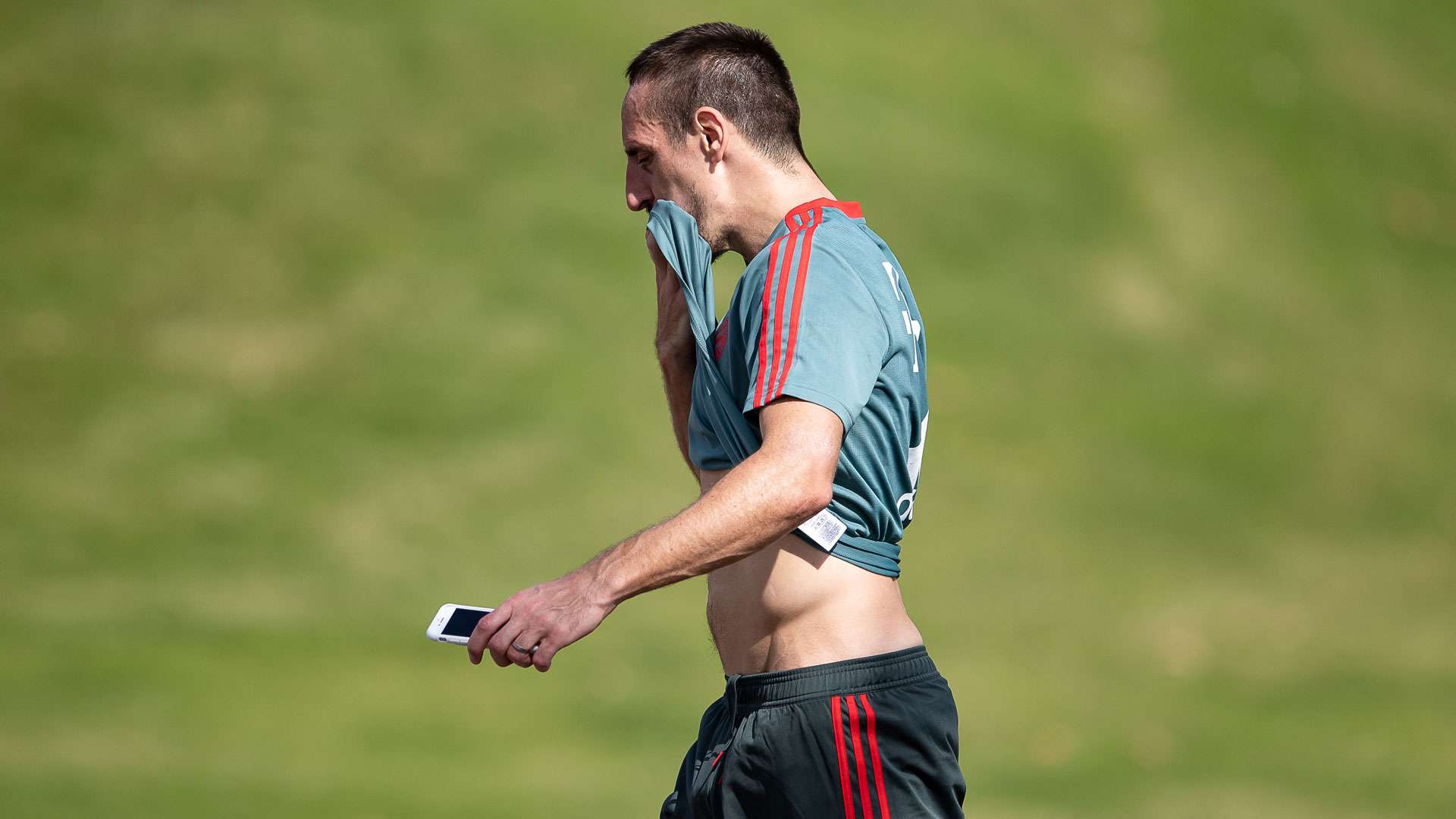 Franck Ribery FC Bayern München 06012019