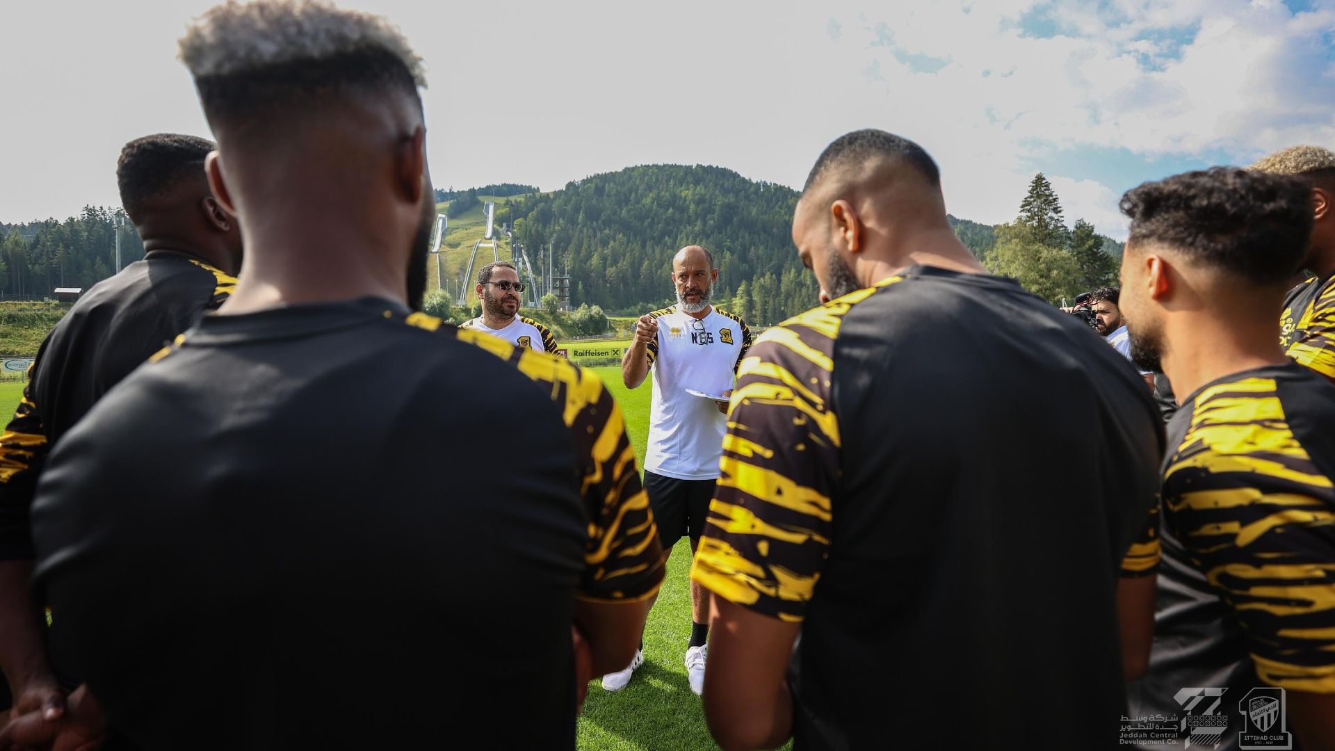 Nuno Santo - ittihad 2022