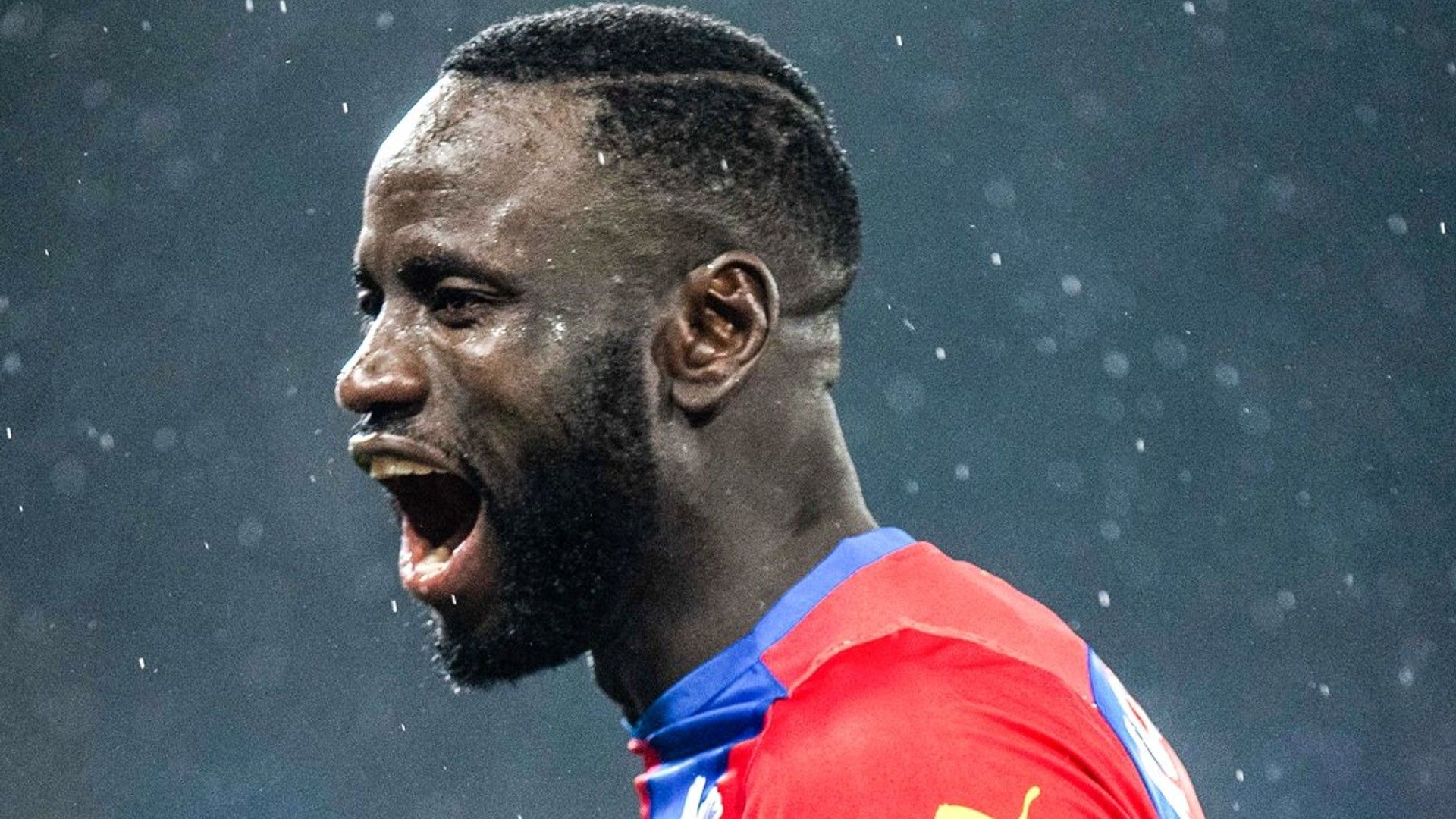 Cheikhou Kouyaté of Senegal and Crystal Palace.
