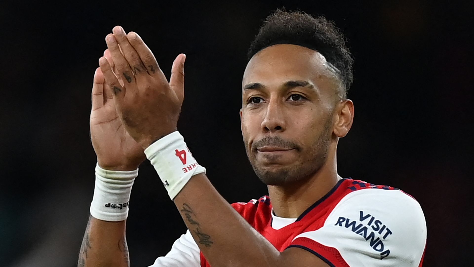 Pierre-Emerick Aubameyang, Arsenal 2021-22