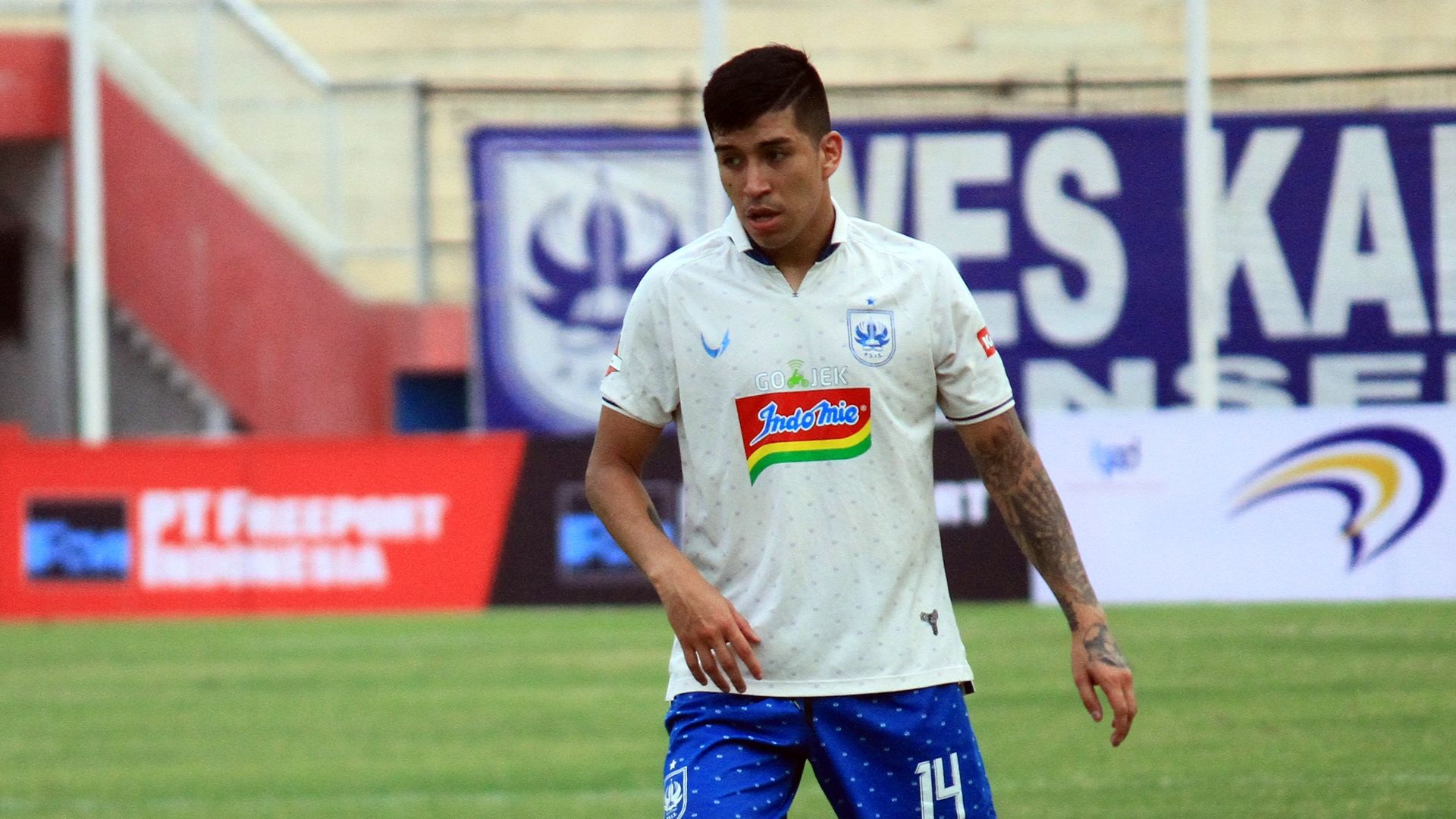 Jonathan Eduardo Zorilla - PSIS Semarang
