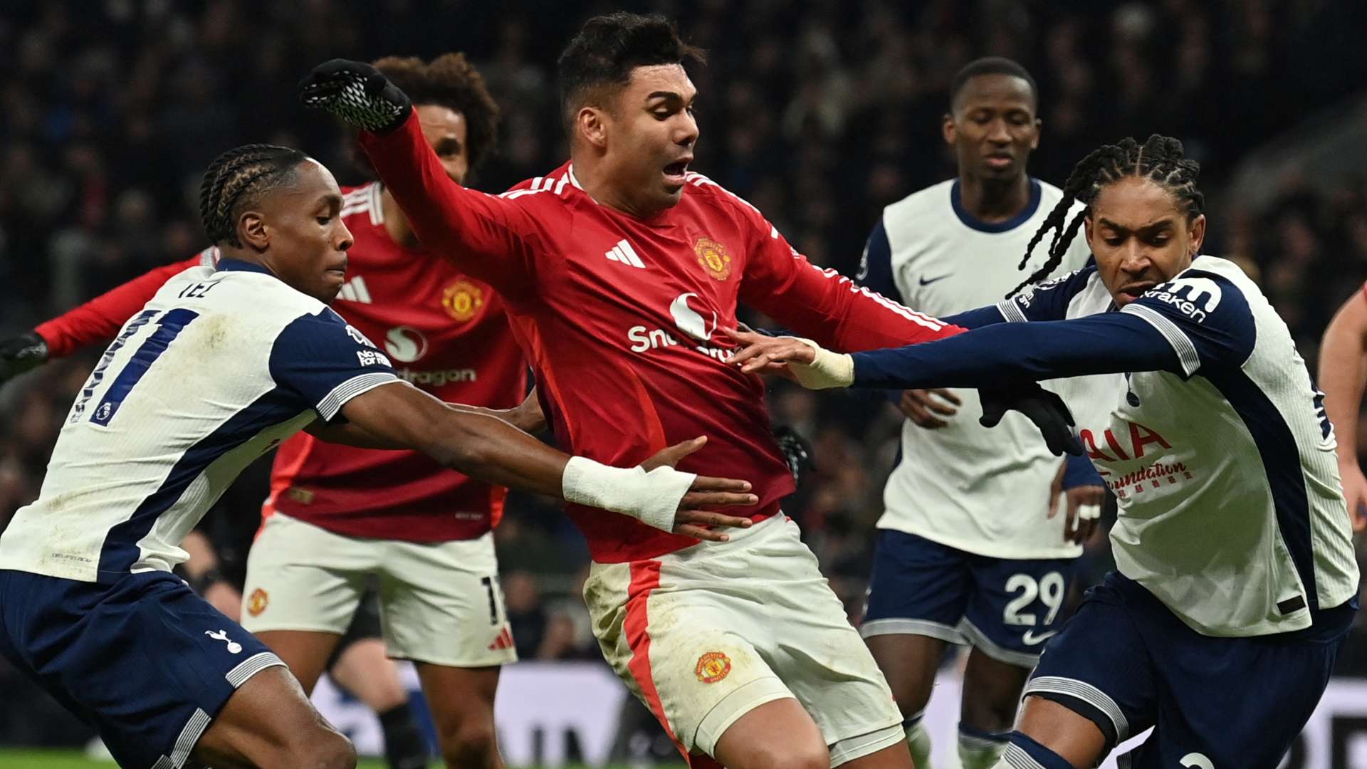 Tottenham Manchester United