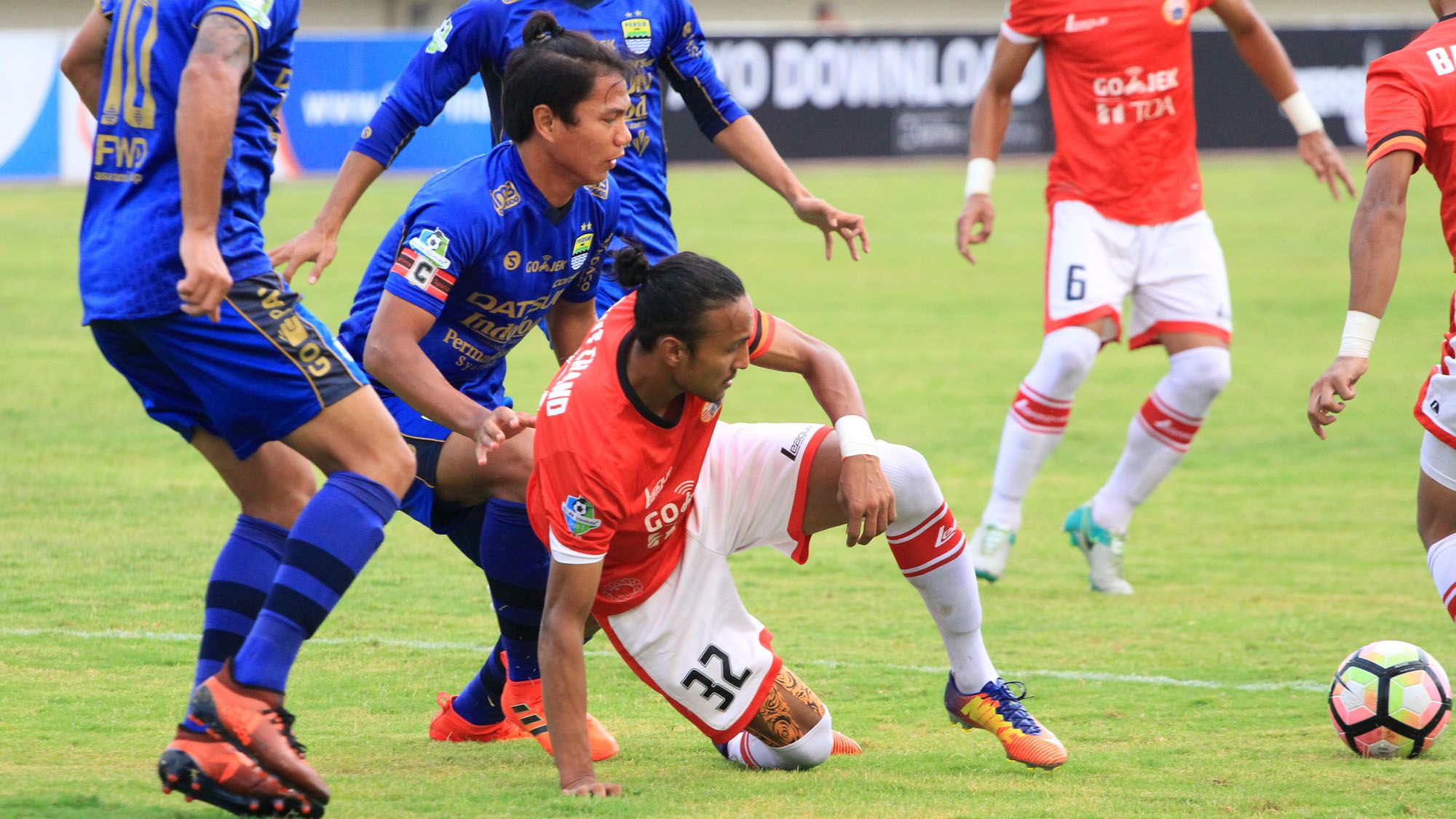 Rohit Chand - Persija Jakarta & Achmad Jufriyanto - Persib Bandung