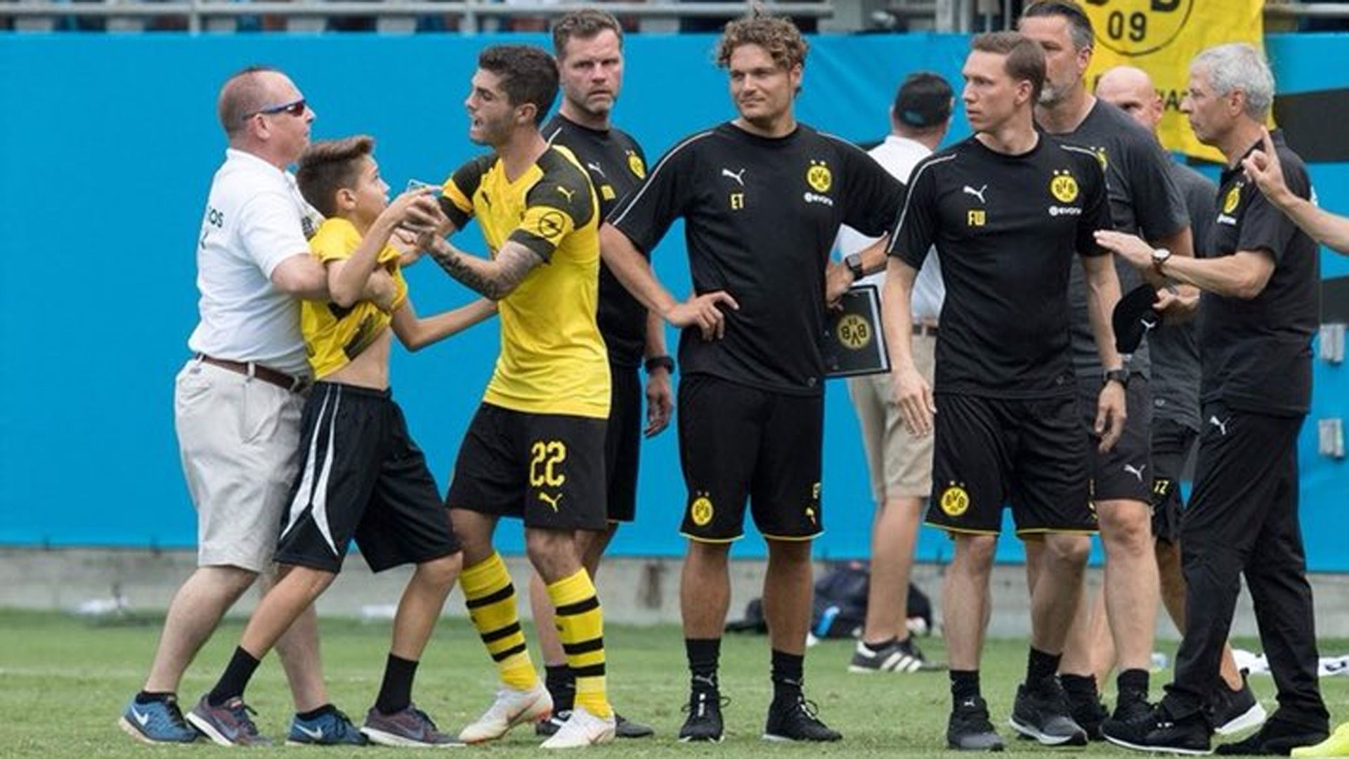 Pulisic-BVB-Liverpool-22072018