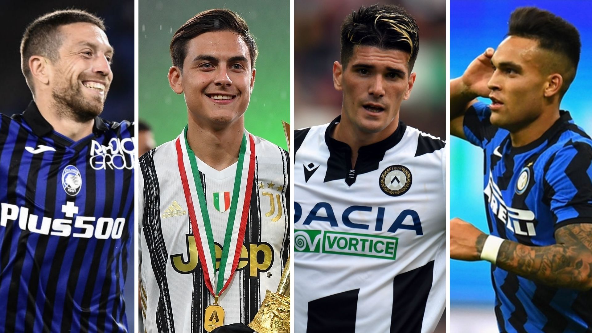 Gomez Lautaro Dybala De Paul