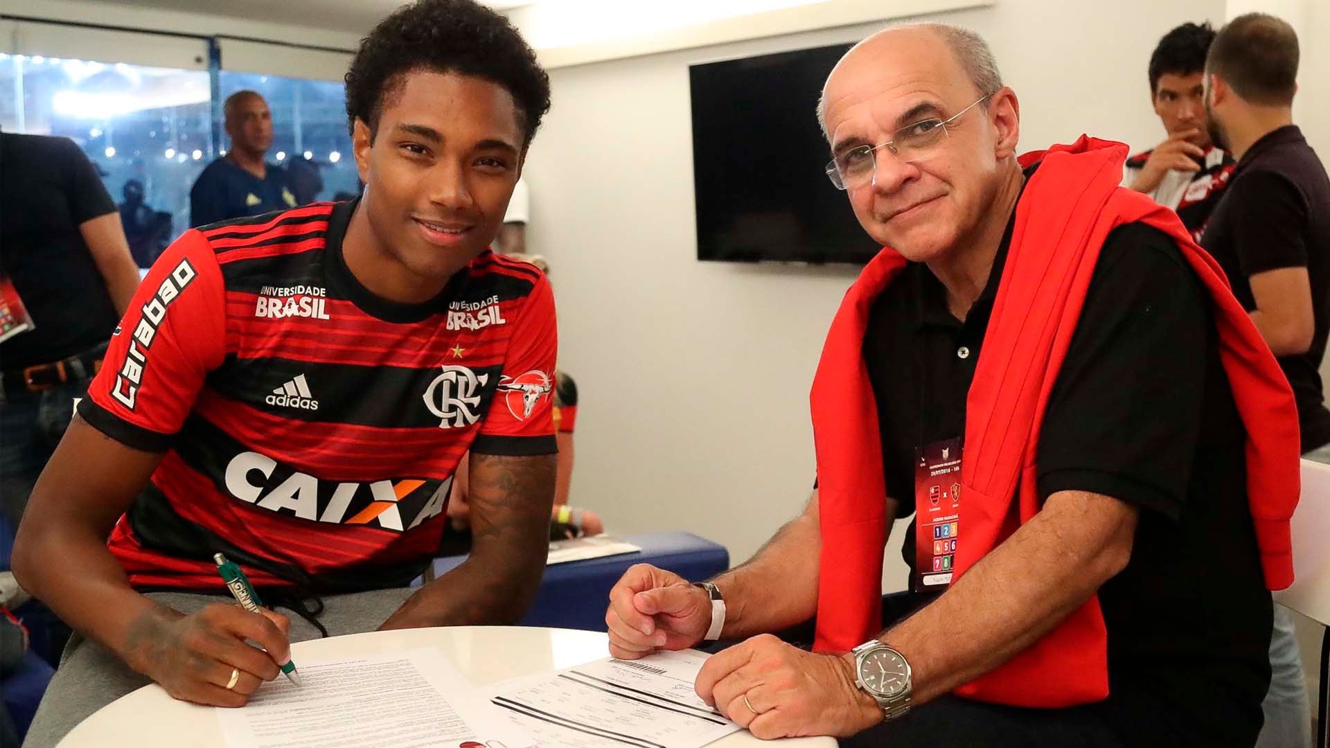 Vitinho flamengo 29 07 18