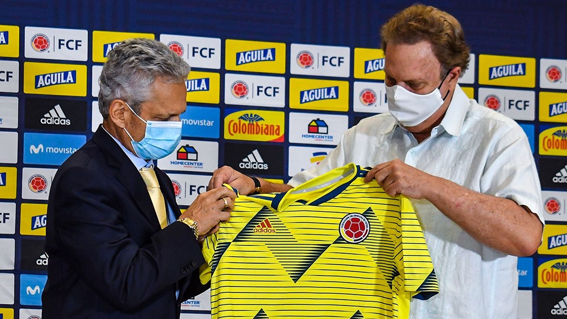 Reinaldo Rueda Selección Colombia 2021