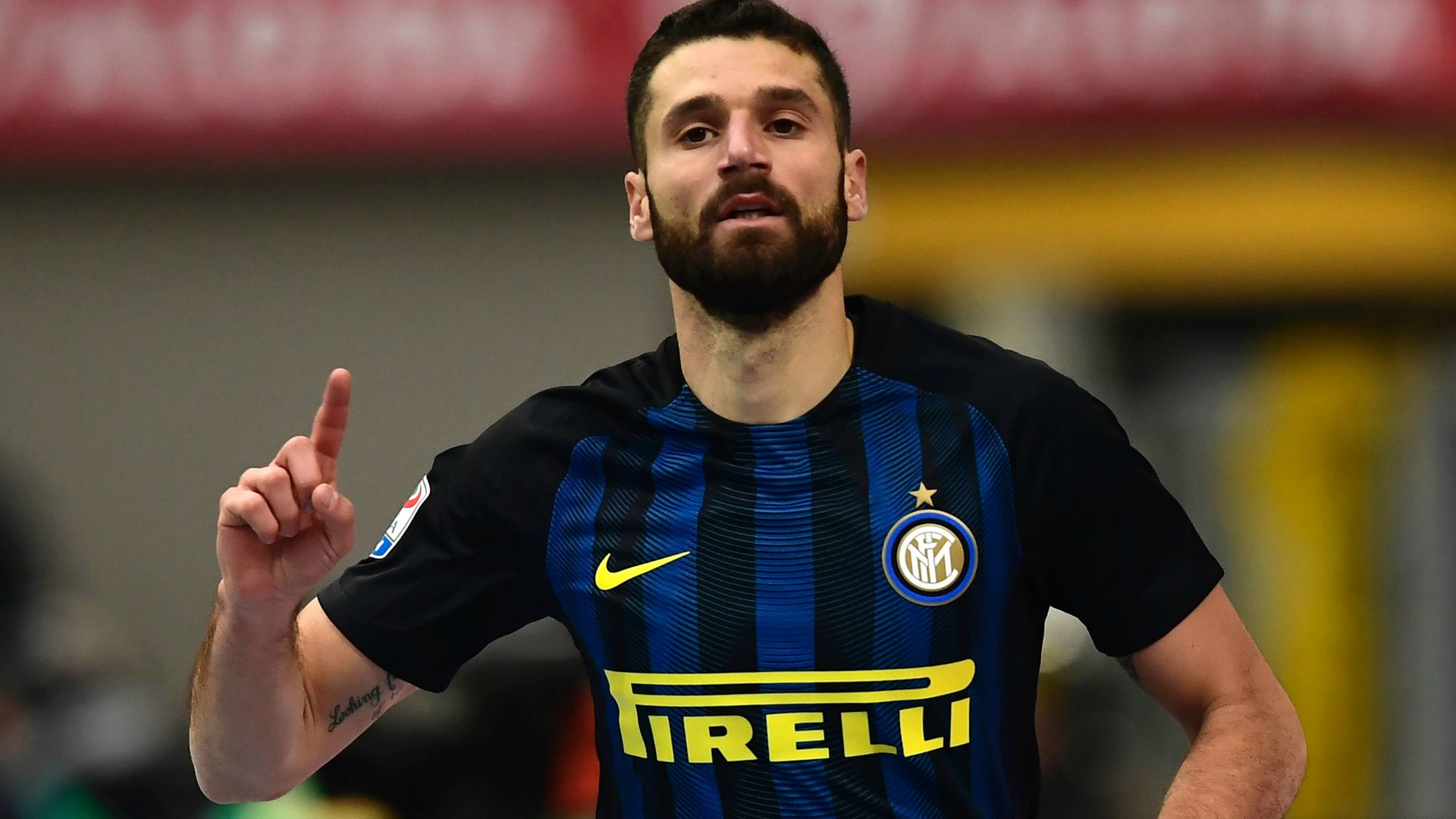 Candreva Inter Empoli Serie A