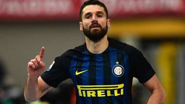 Candreva Inter Empoli Serie A