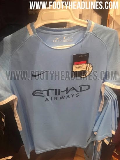 *NO GALERY* Manchester City Shirt 03052017
