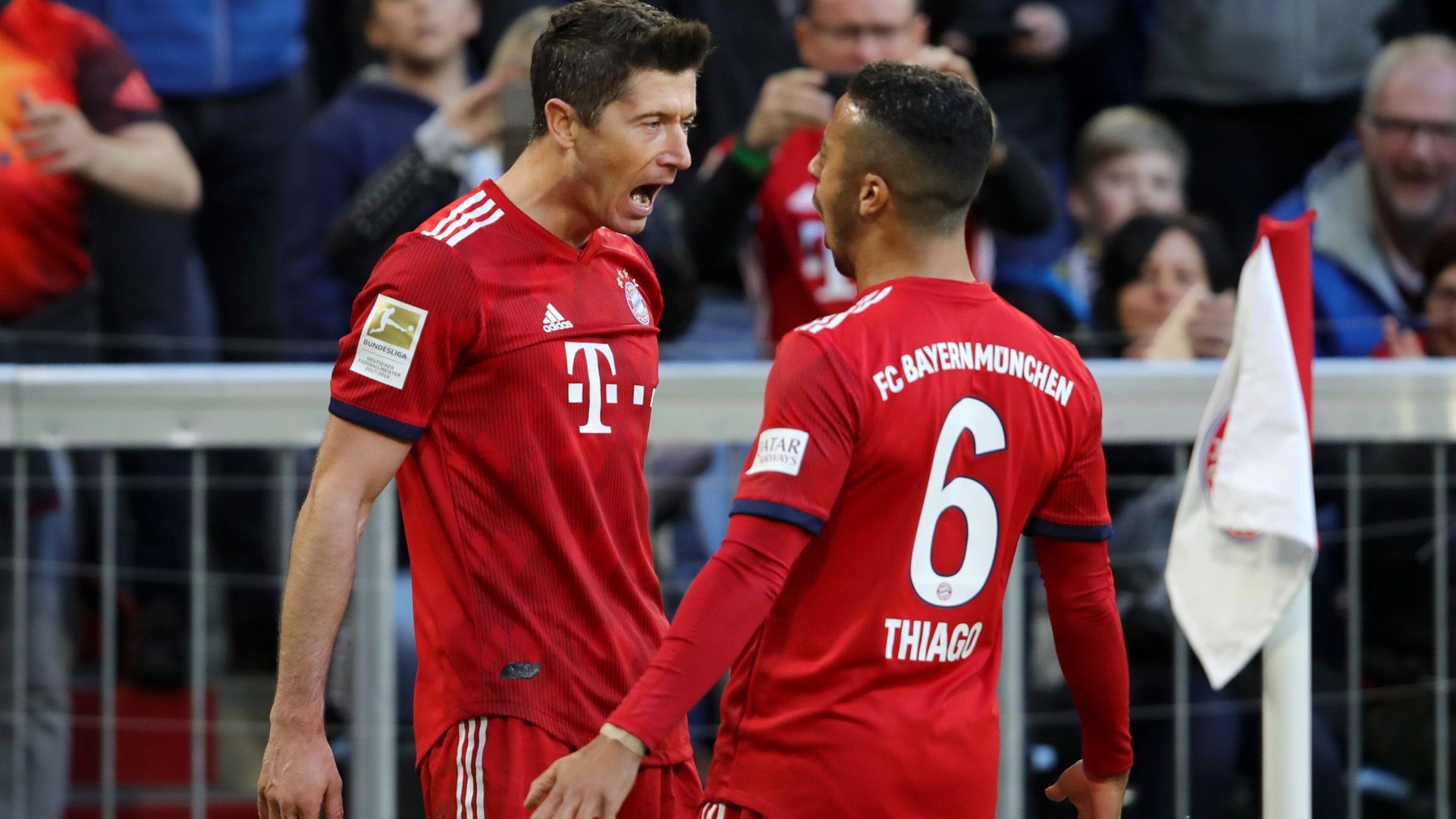 Lewandowski Thiago Bayern 06042019