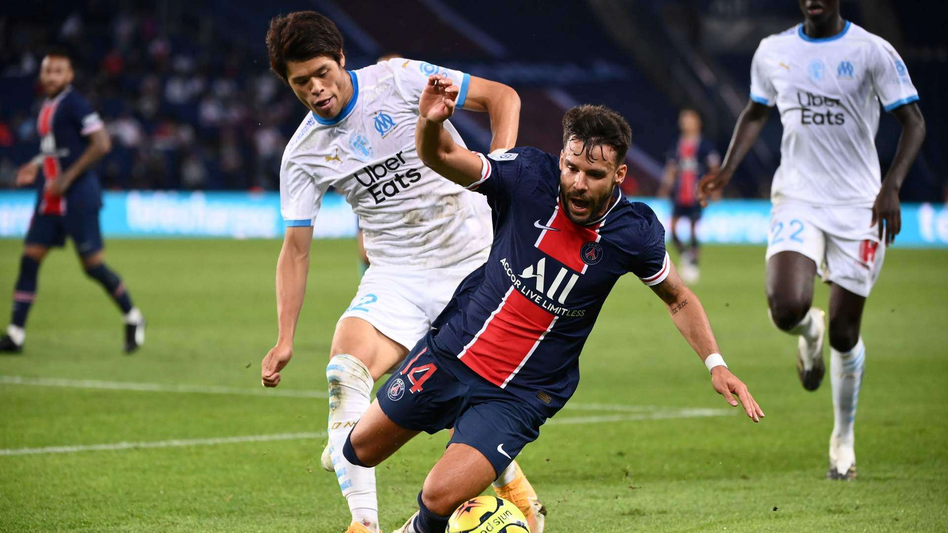 Hiroki Sakai MARSEILLE 2020-09-13