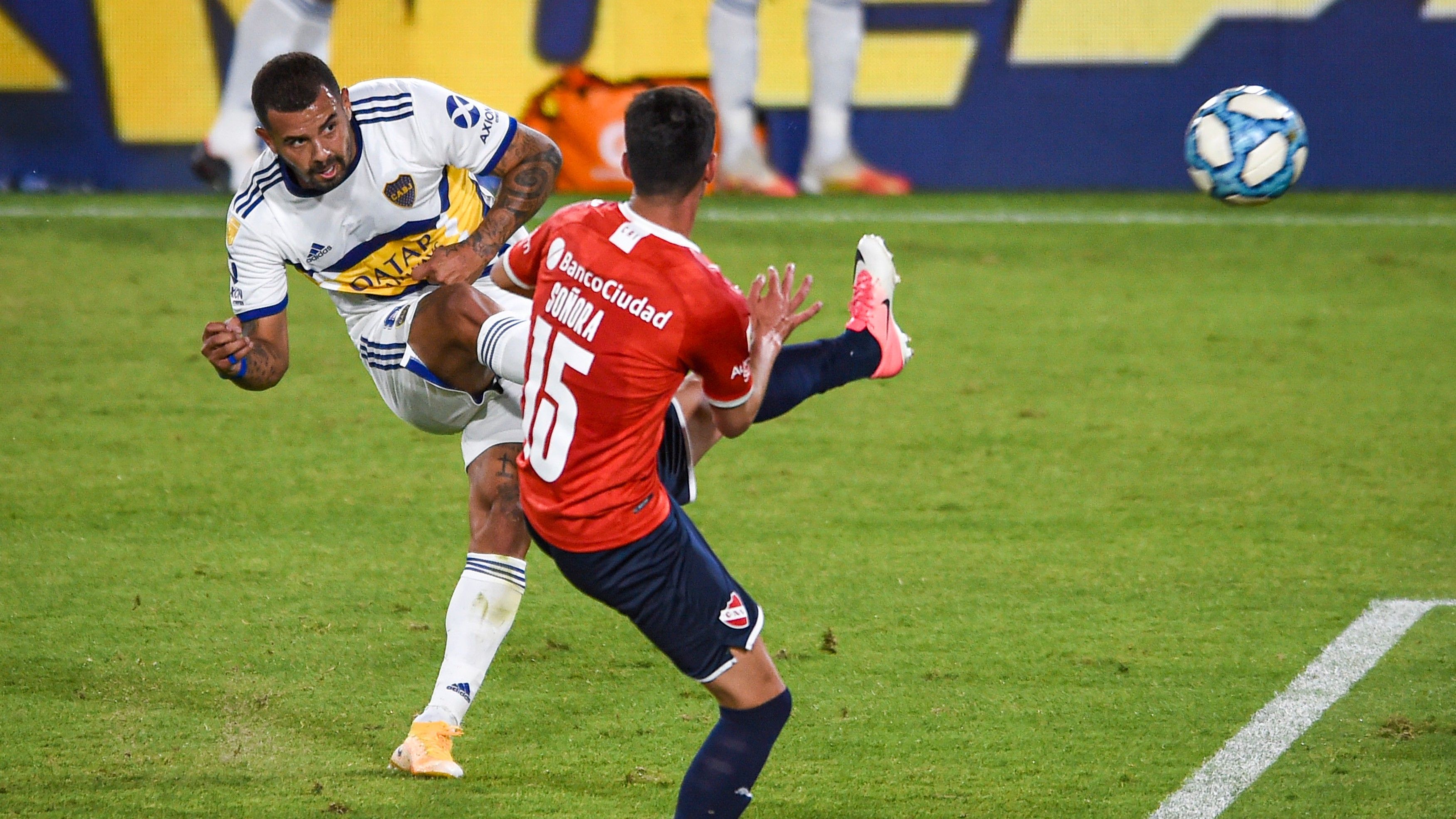 Cardona Independiente Boca Fecha 2 Zona A Fase Campeonato Copa Maradona 2020