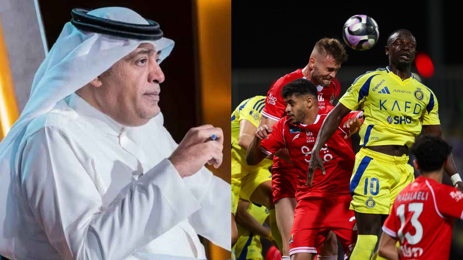 Waleed Al Farraj Al Nassr vs Al Wehda