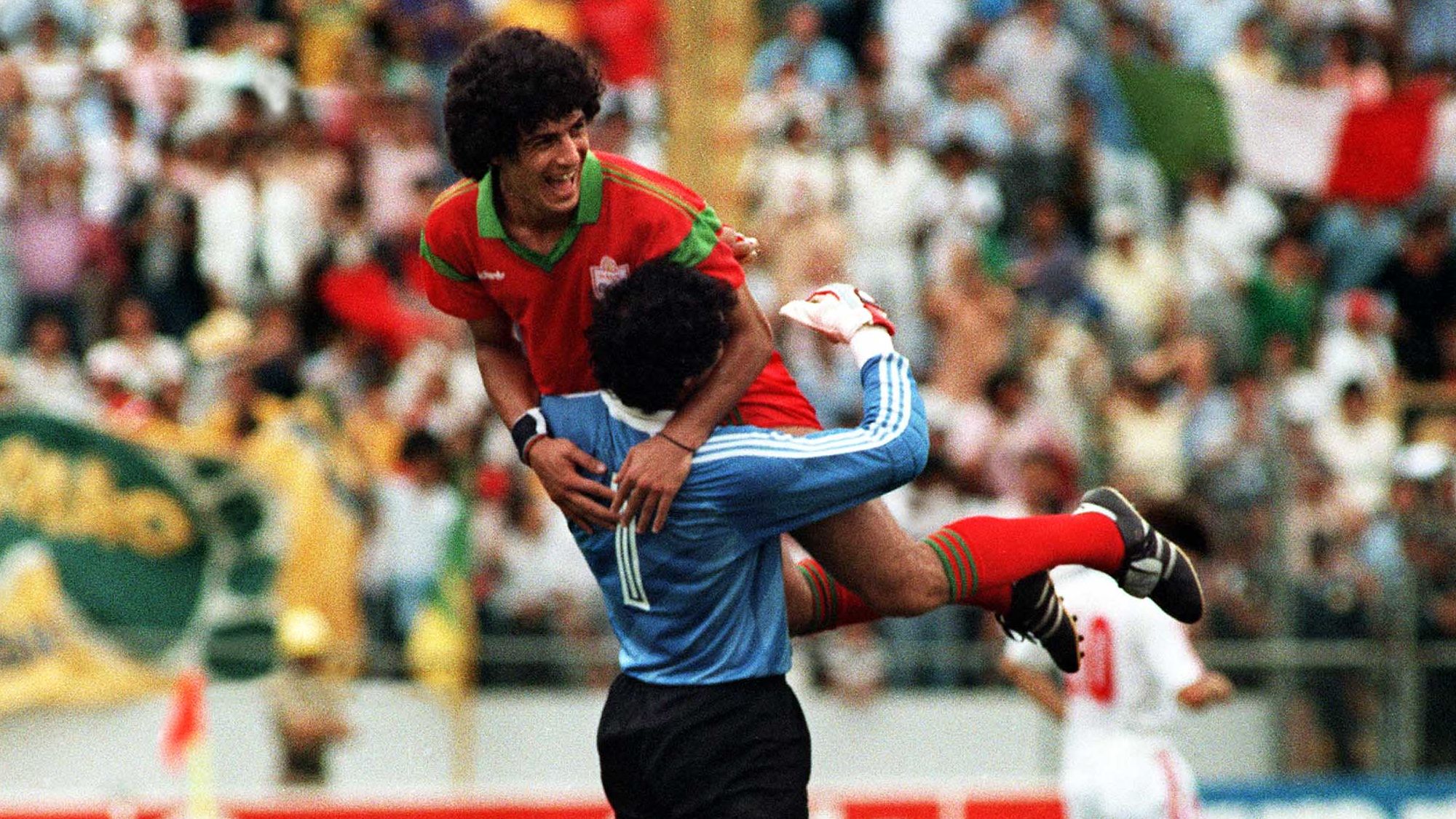 Morocco 1986