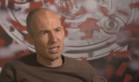 Arjen Robben Interview