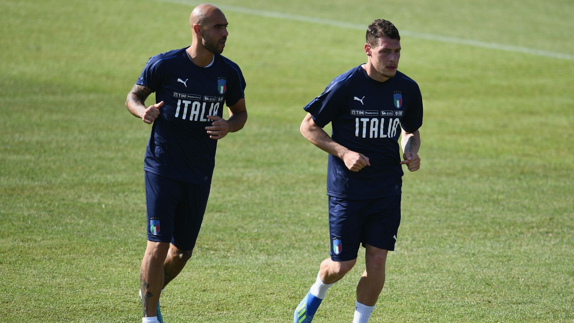Simone Zaza Andrea Belotti - Italy