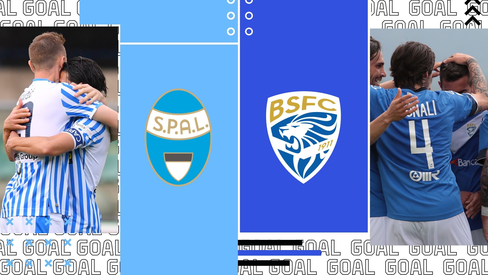 Spal-Brescia tv streaming