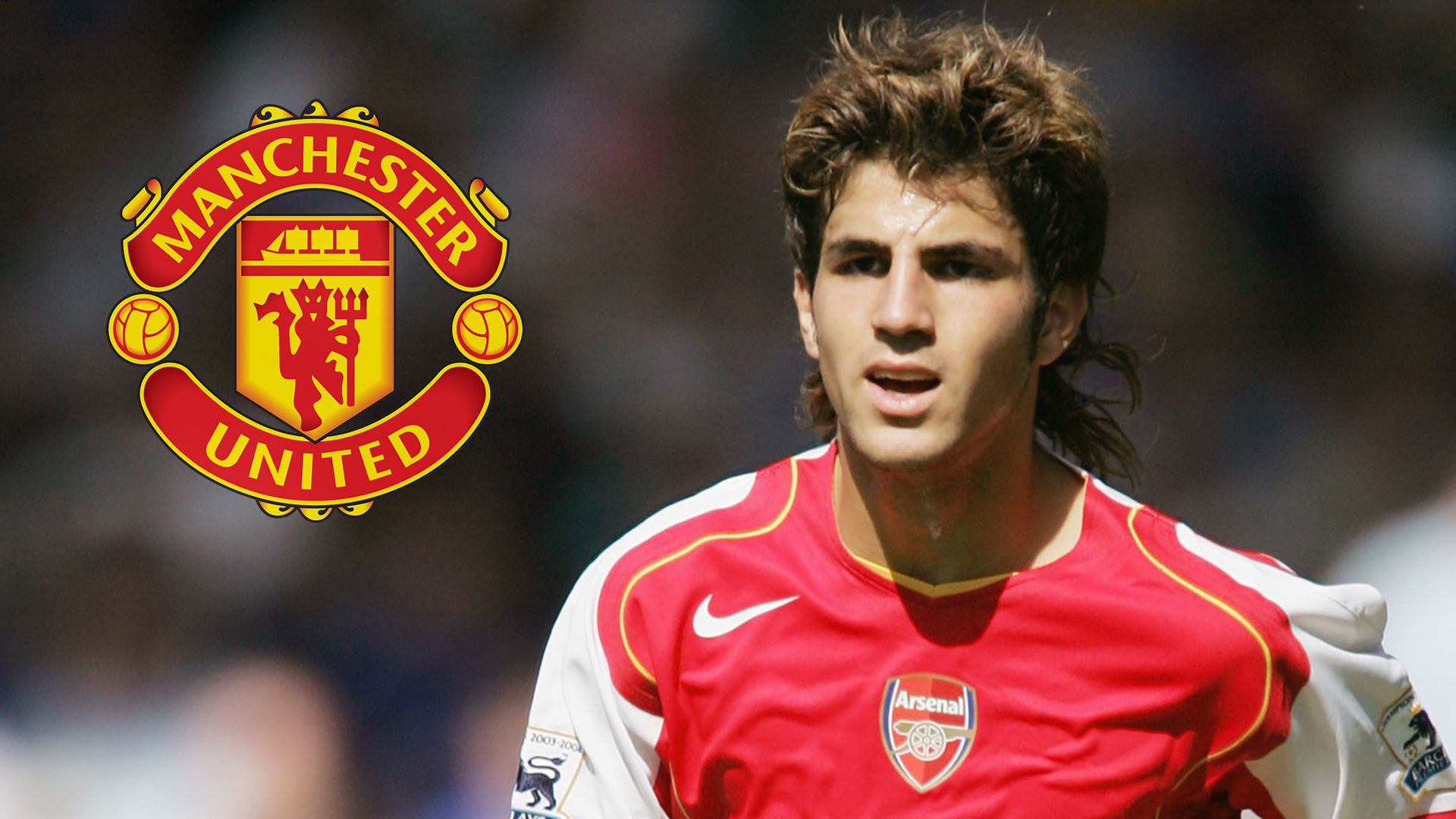 Cesc Fabregas Arsenal Man Utd