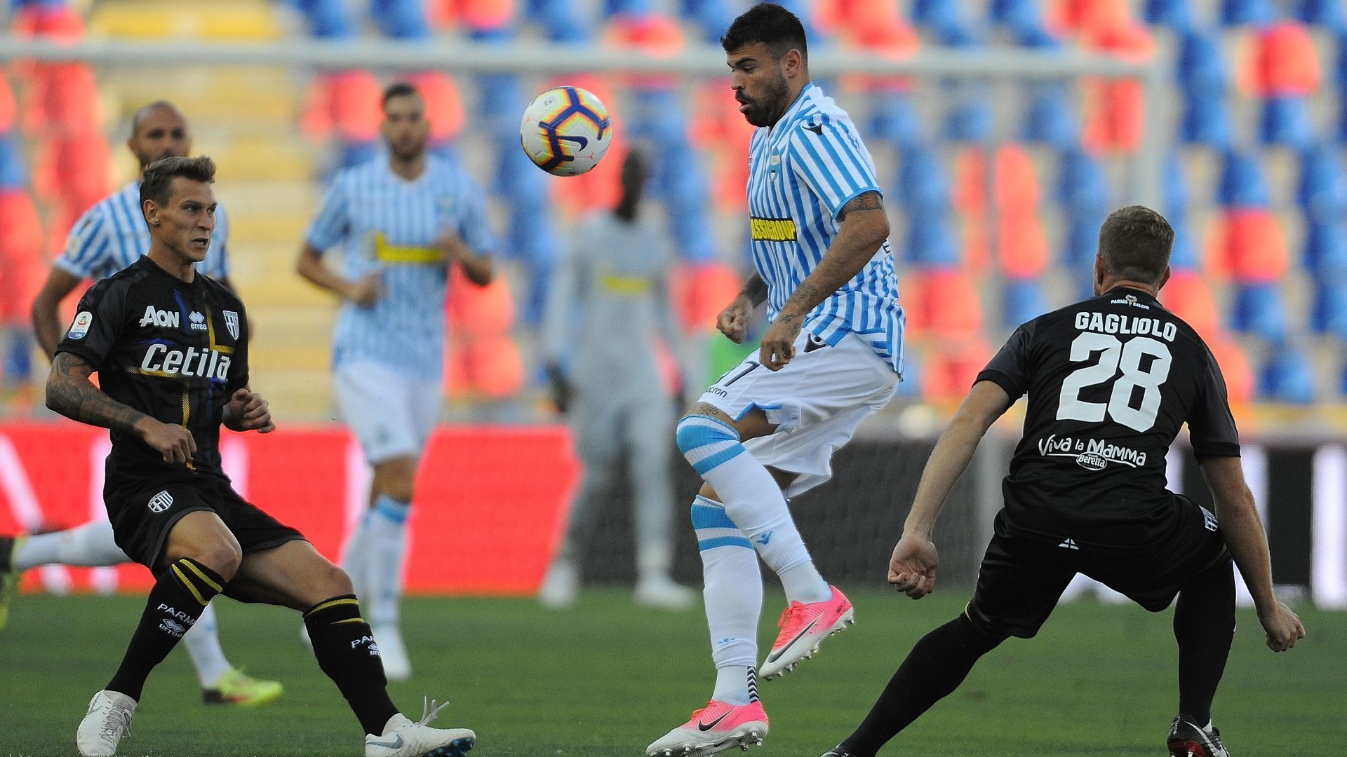 Andrea Petagna SPAL Parma