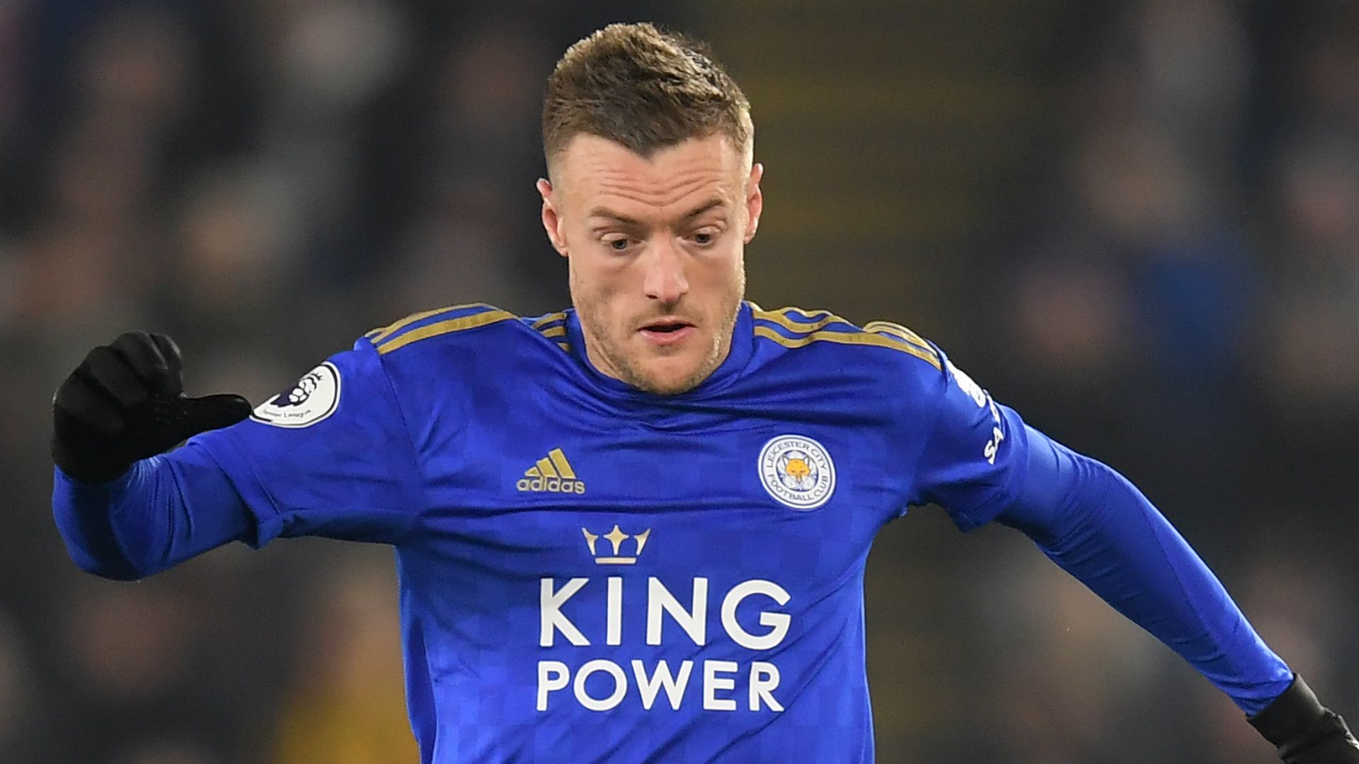 Jamie Vardy Leicester City 2019-20