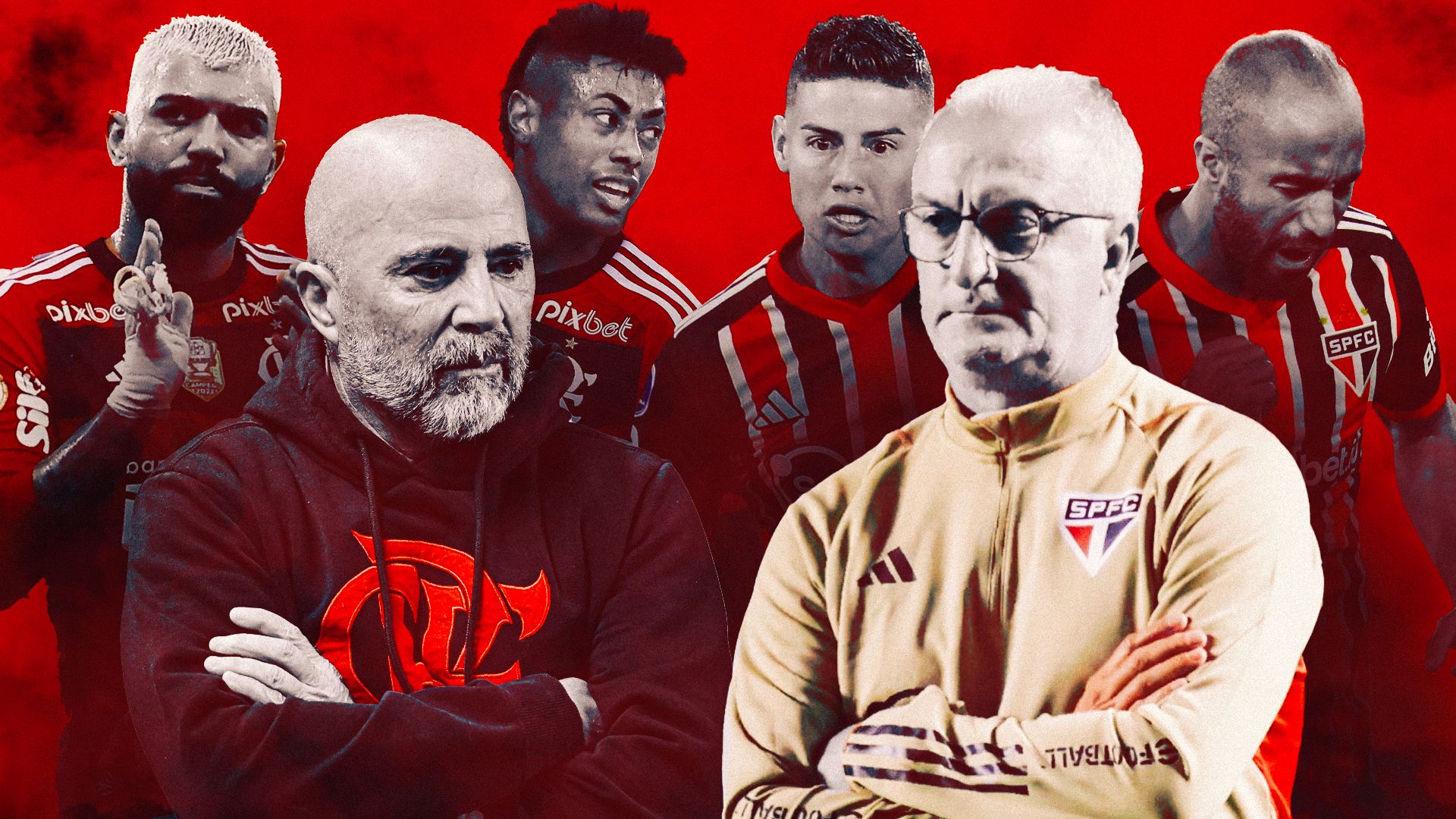 Flamengo x São Paulo