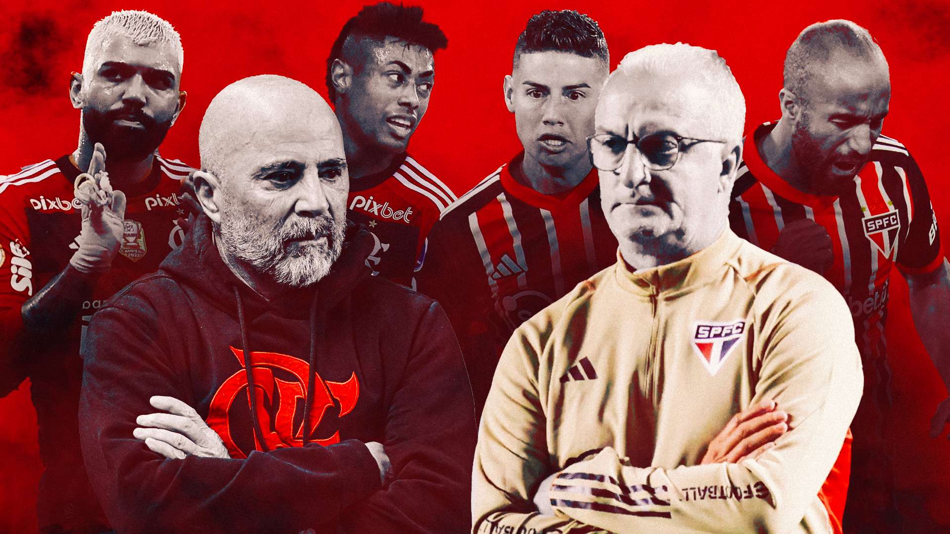 Flamengo x São Paulo