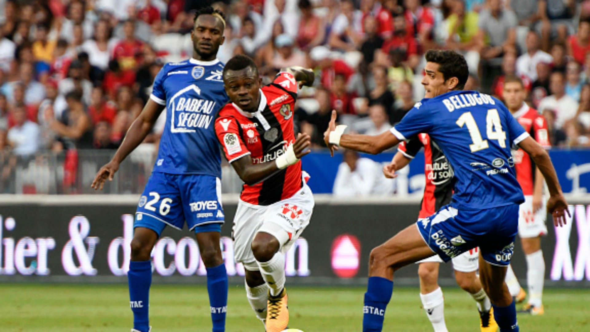 Jean-Michael Seri Nice Ligue 1