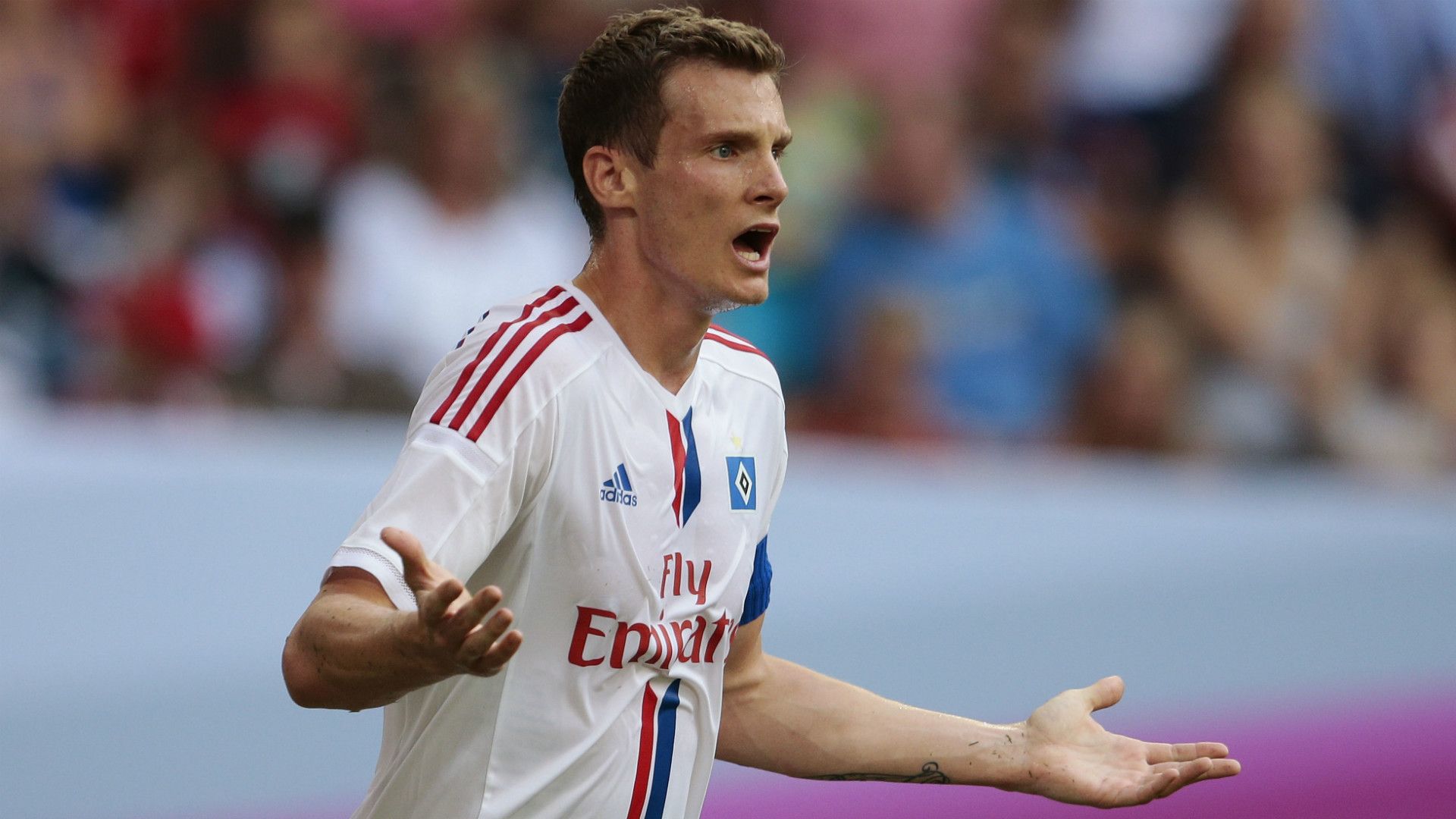 Marcell Jansen Hamburger SV