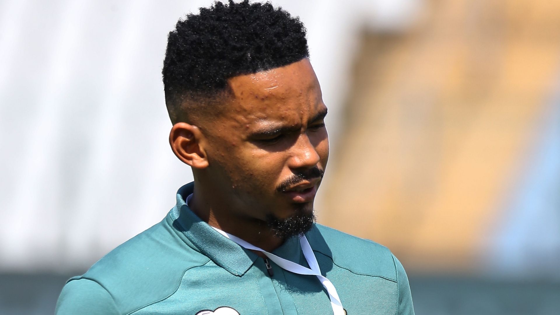 Oswin Appollis, Bafana Bafana