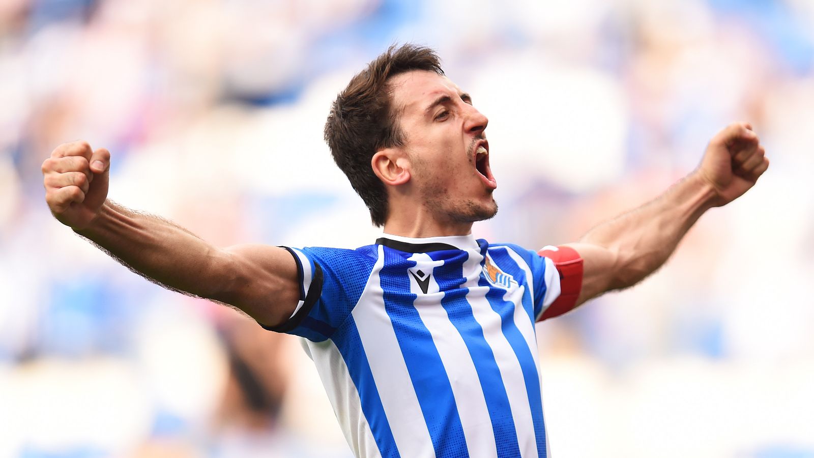 Mikel Oyarzábal, Real Sociedad vs. Rayo Vallecano