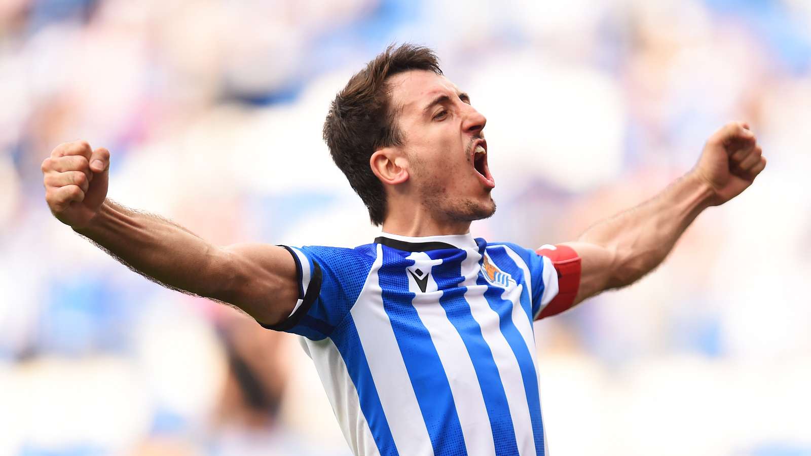 Mikel Oyarzábal, Real Sociedad vs. Rayo Vallecano