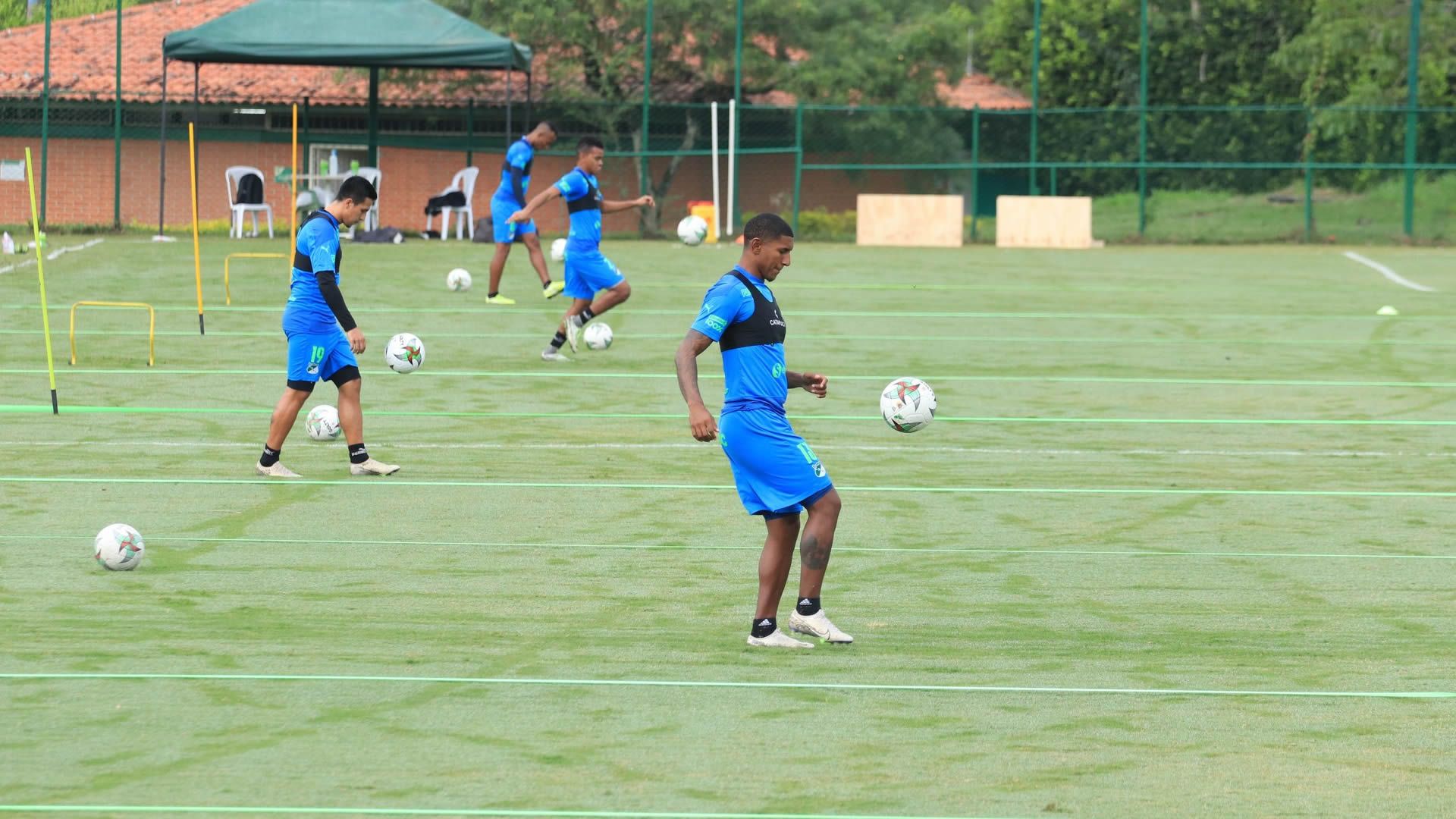 Deportivo Cali Entrenamiento Protocolo 2020