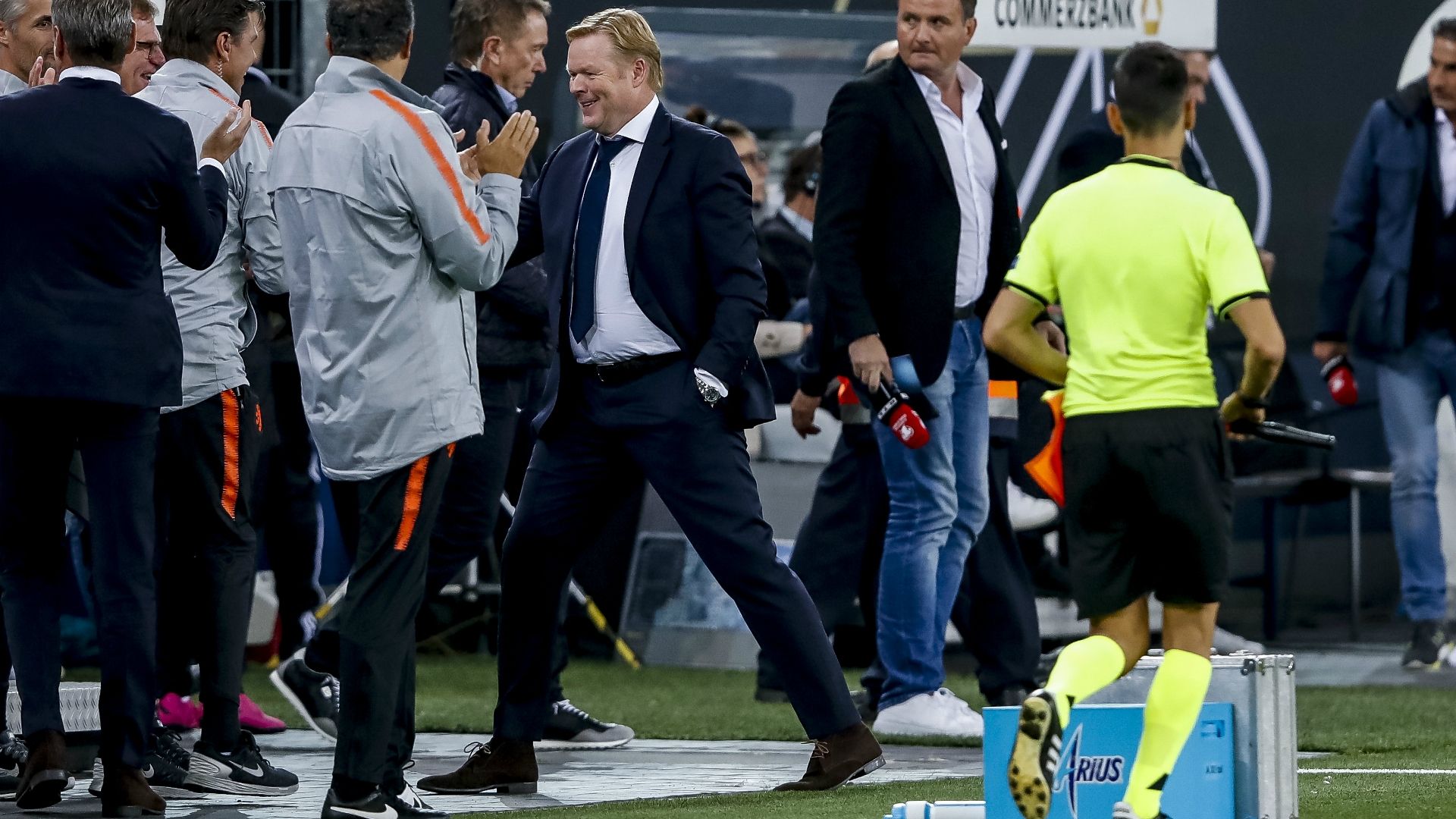 Ronald Koeman Netherlands 09062019