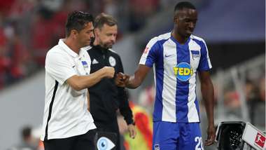Ante Covic Dodi Lukebakio Hertha BSC 2019