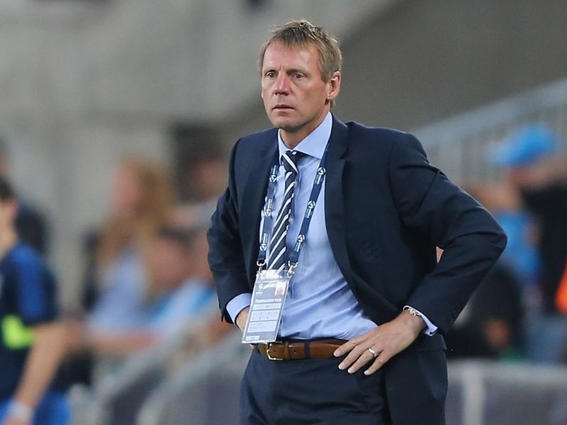 European U21 -  Israel v England, Stuart Pearce