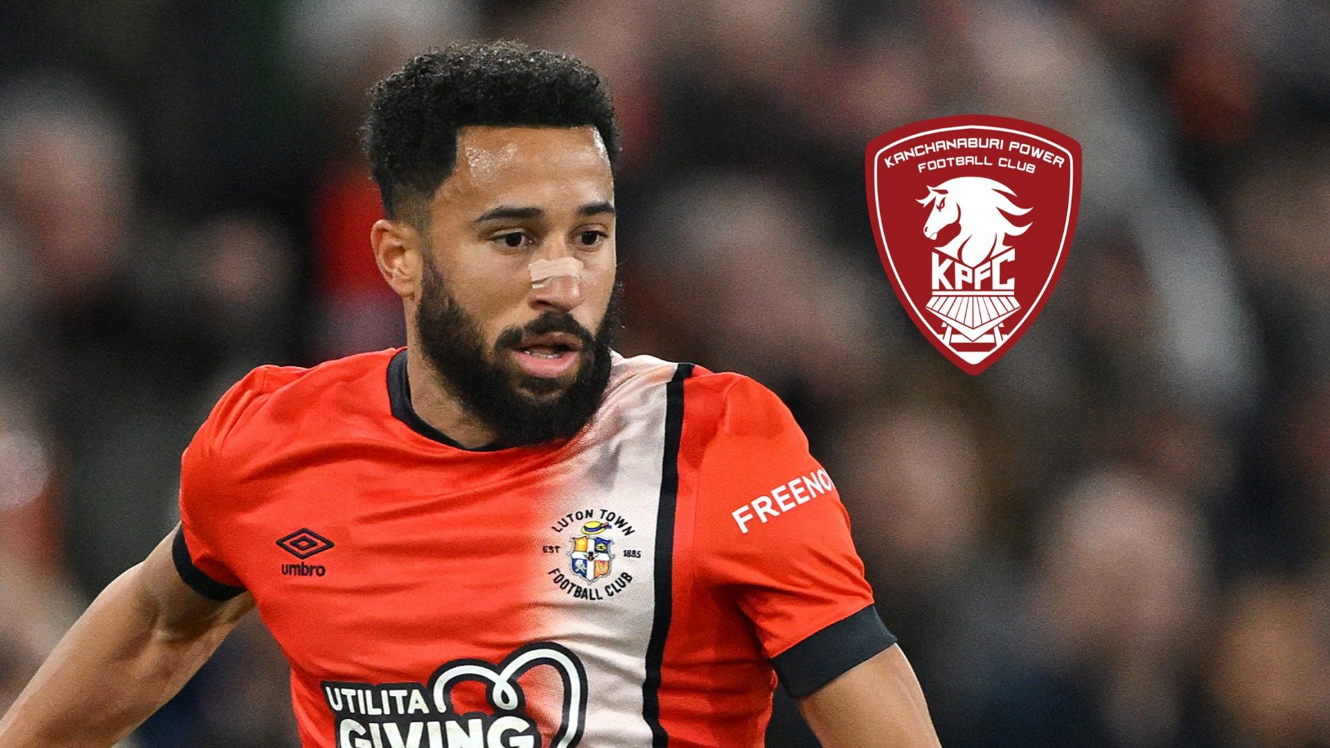 พลังกาญจน์ เอฟซี - แอนดรอส ทาวน์เซนด์