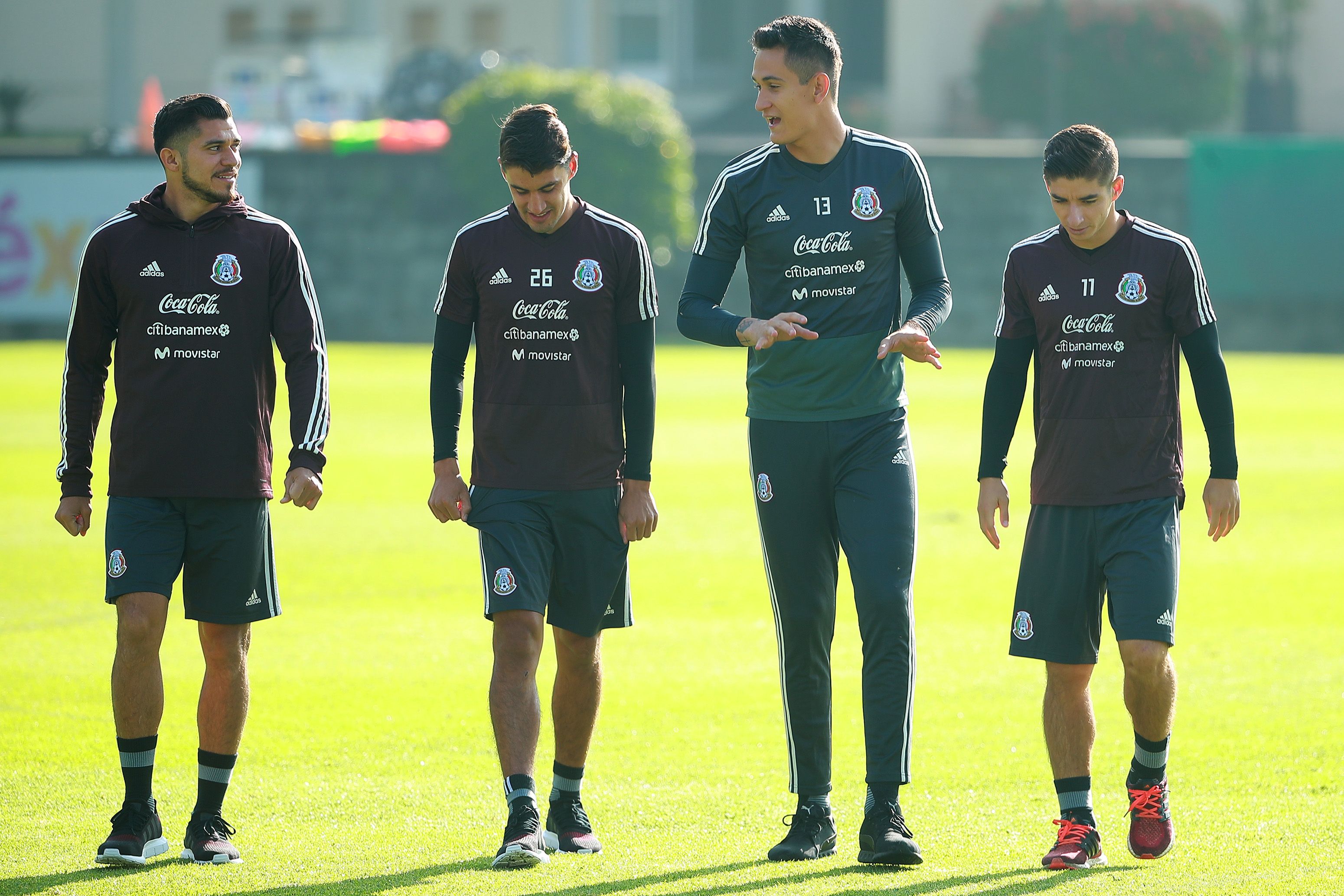 Selección Mexicana Octubre 2018