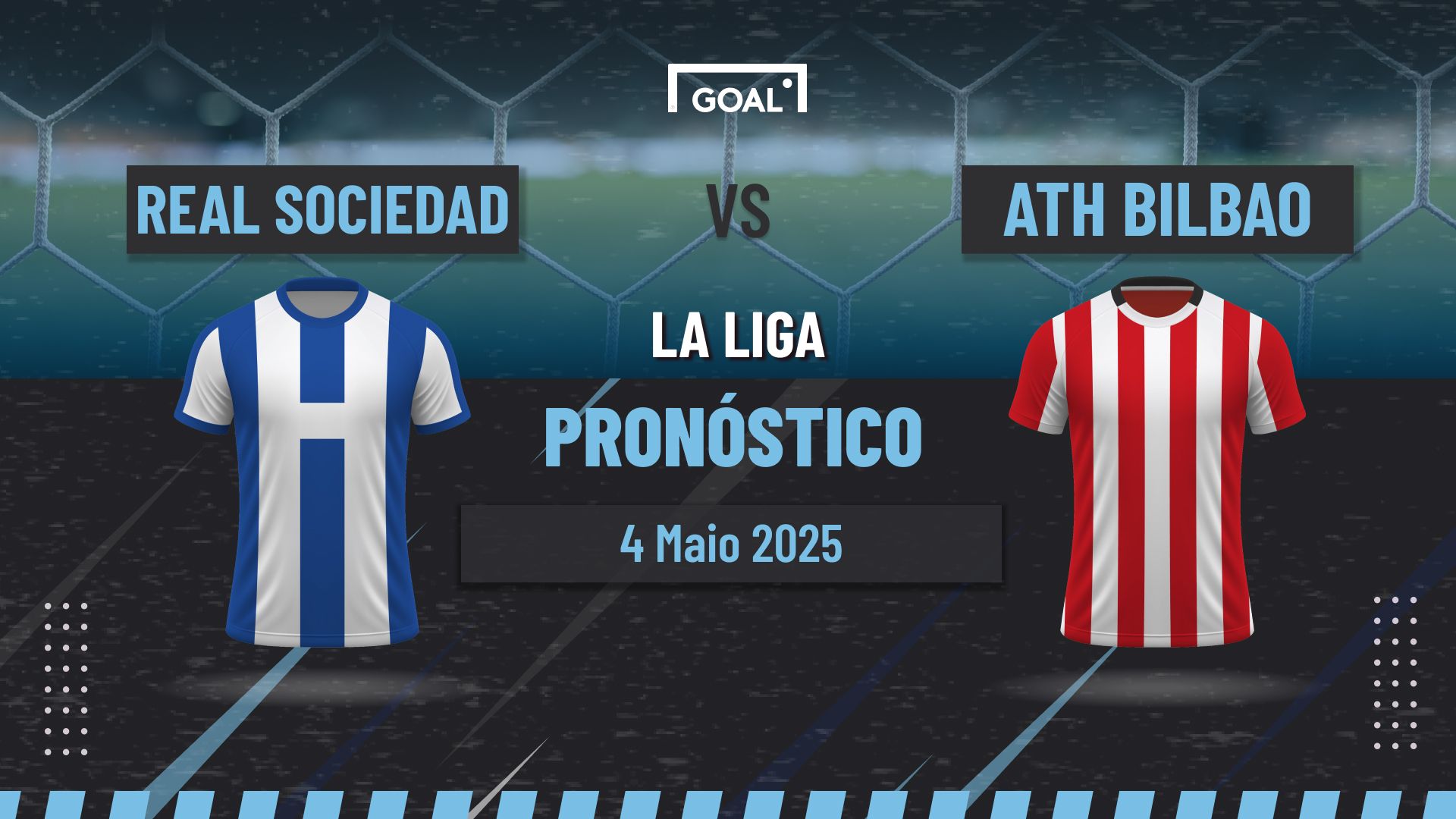 Real Sociedad vs Athletic Club pronóstico y apuestas LaLiga | 04/05/2025