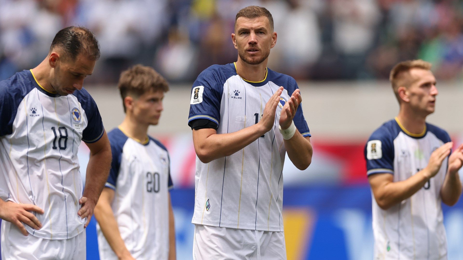 Dzeko Bosnia HD