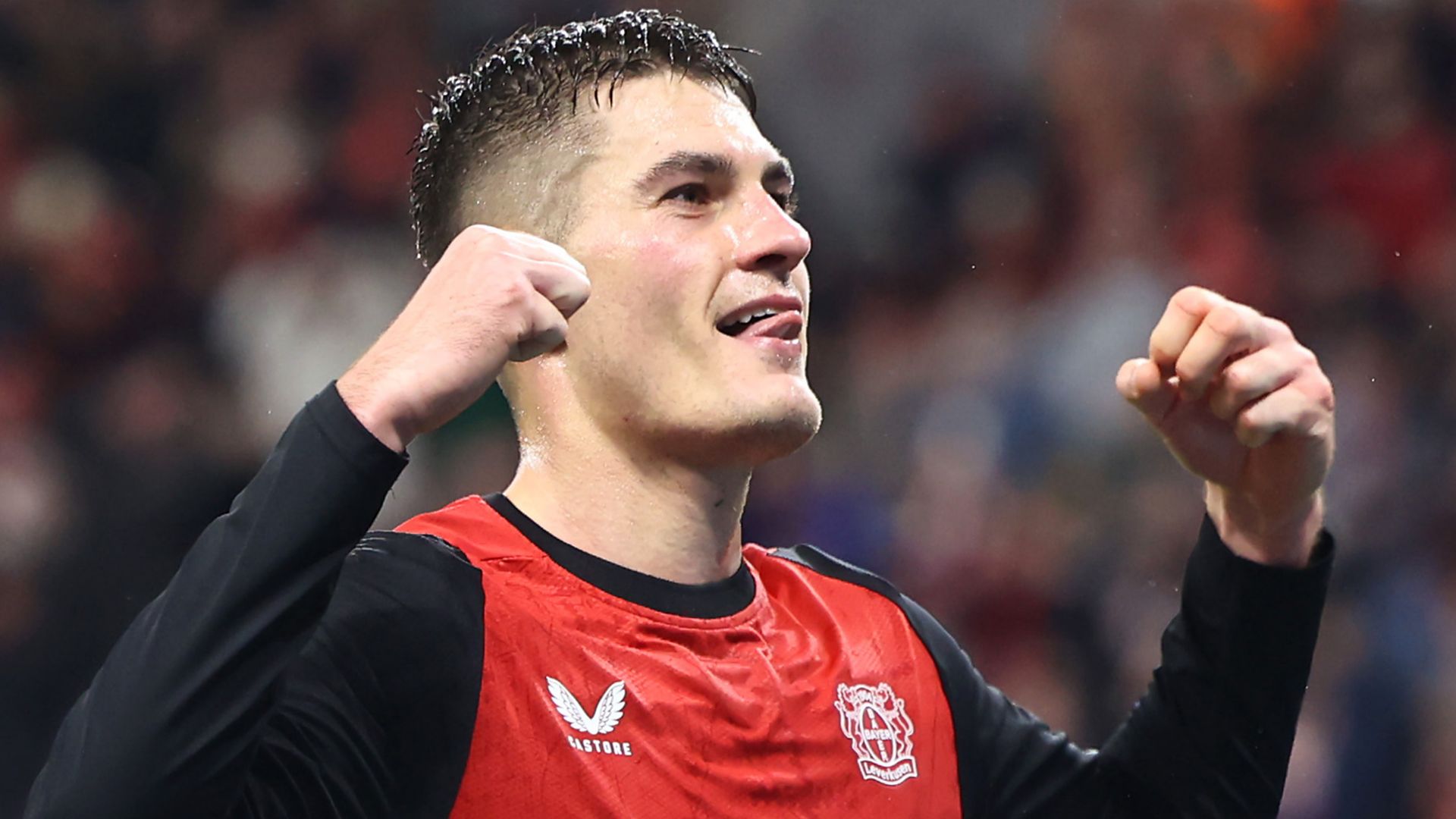 Patrik Schick Bayer Leverkusen 2024-25