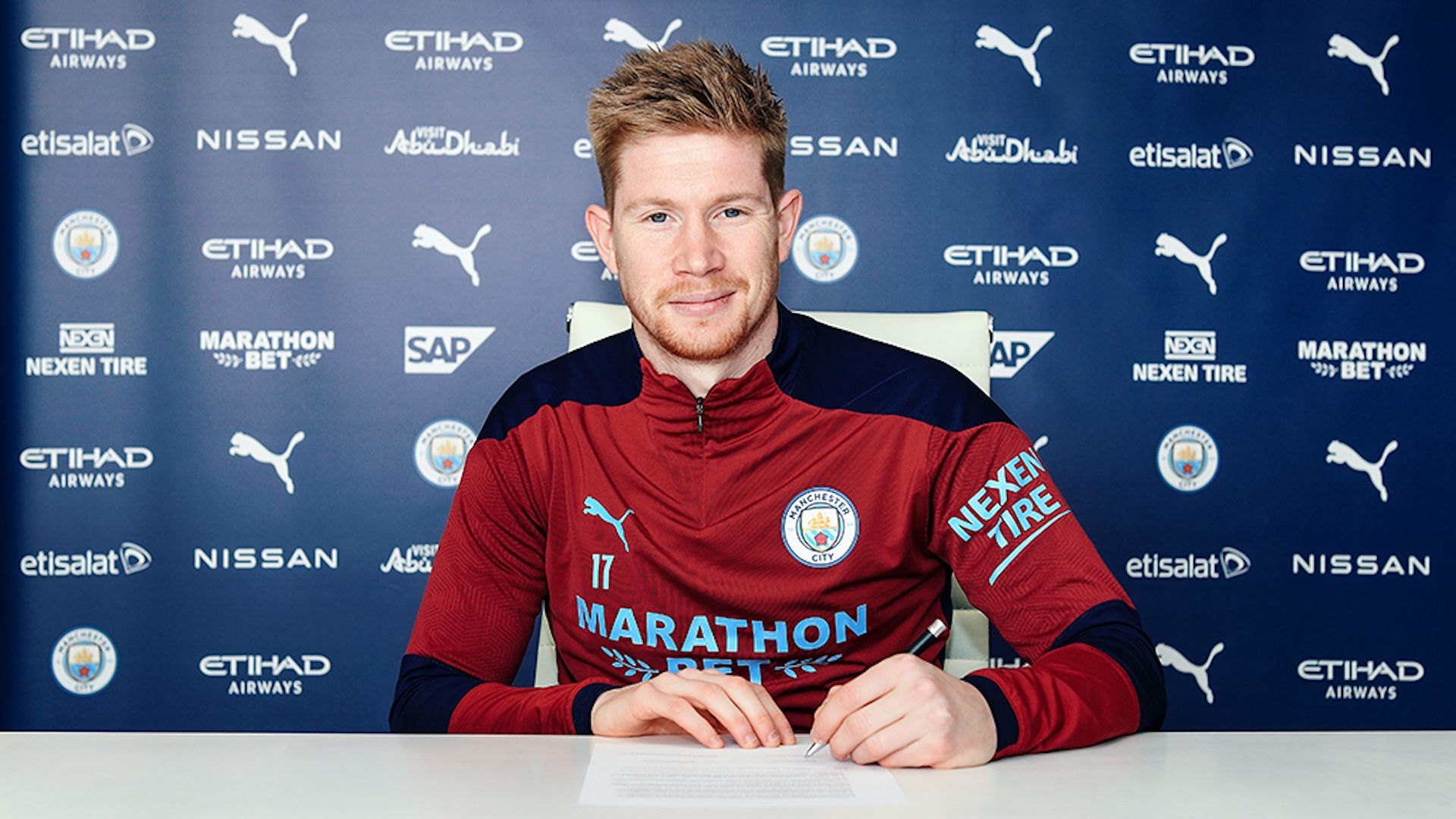 Kevin De Bruyne Man City 2020-21