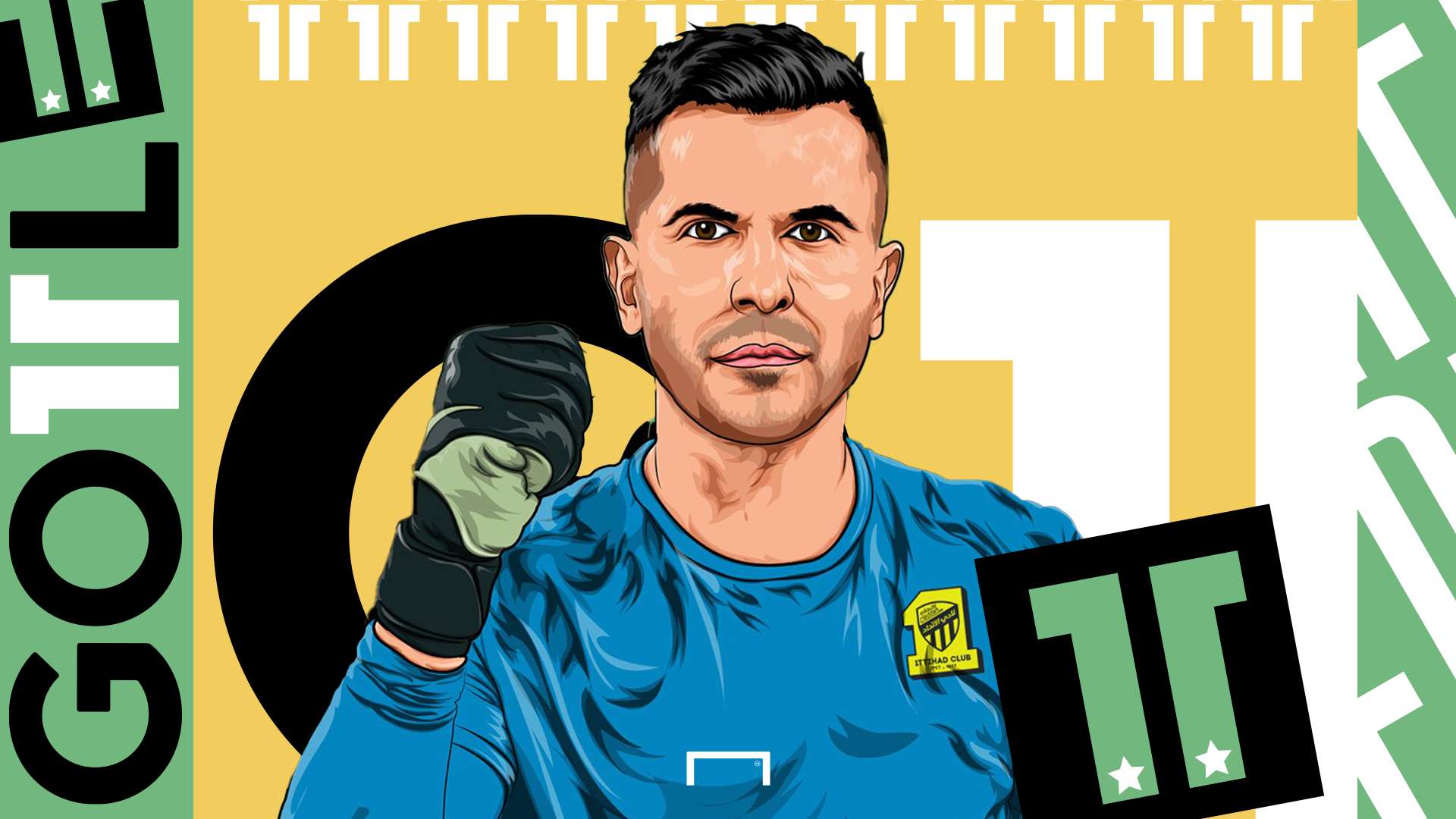 Marcelo Grohe Ittihad SPL Goal 11 2022-2023